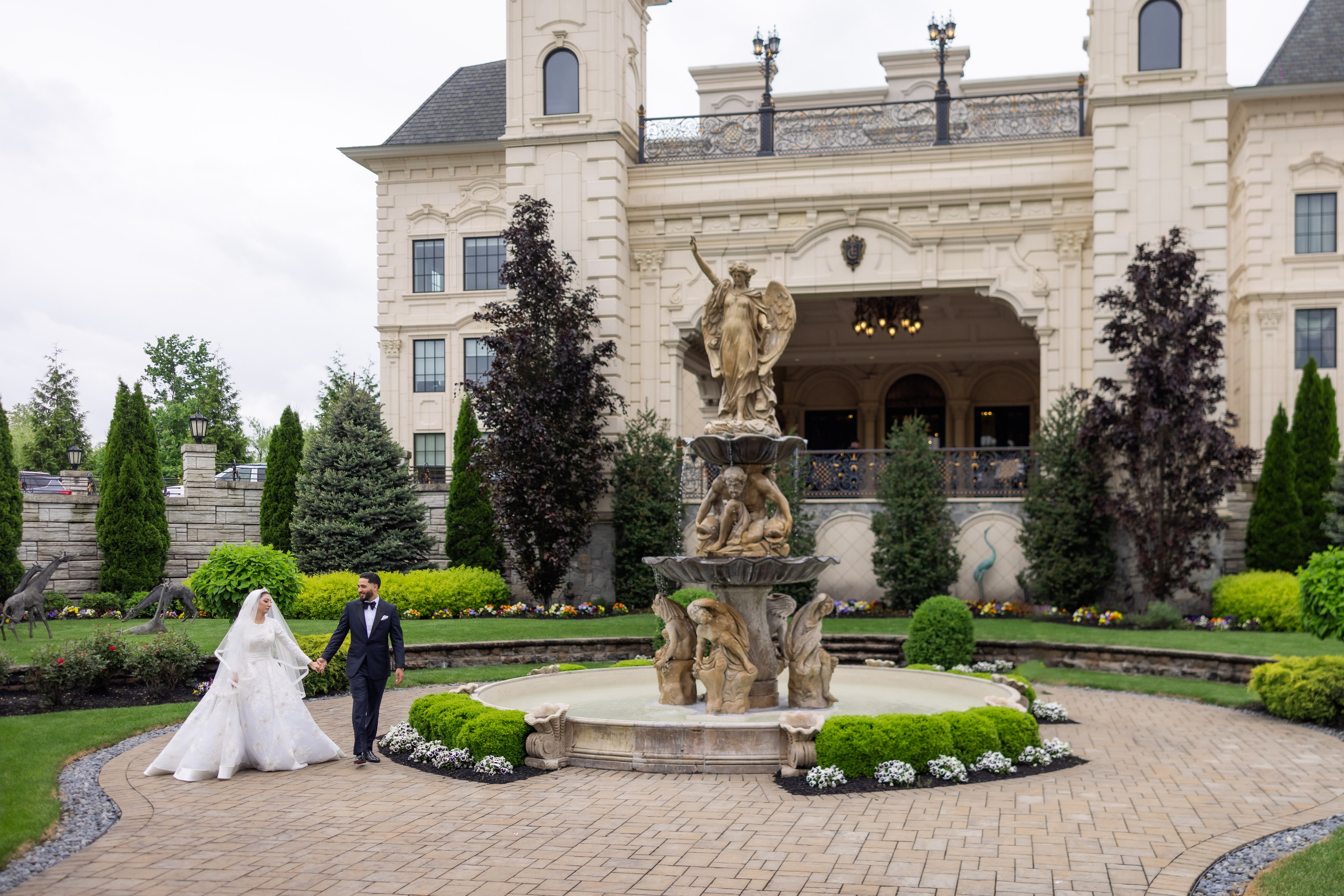 Sameh & Marah, The Legacy Castle. Wedding Photo & Video