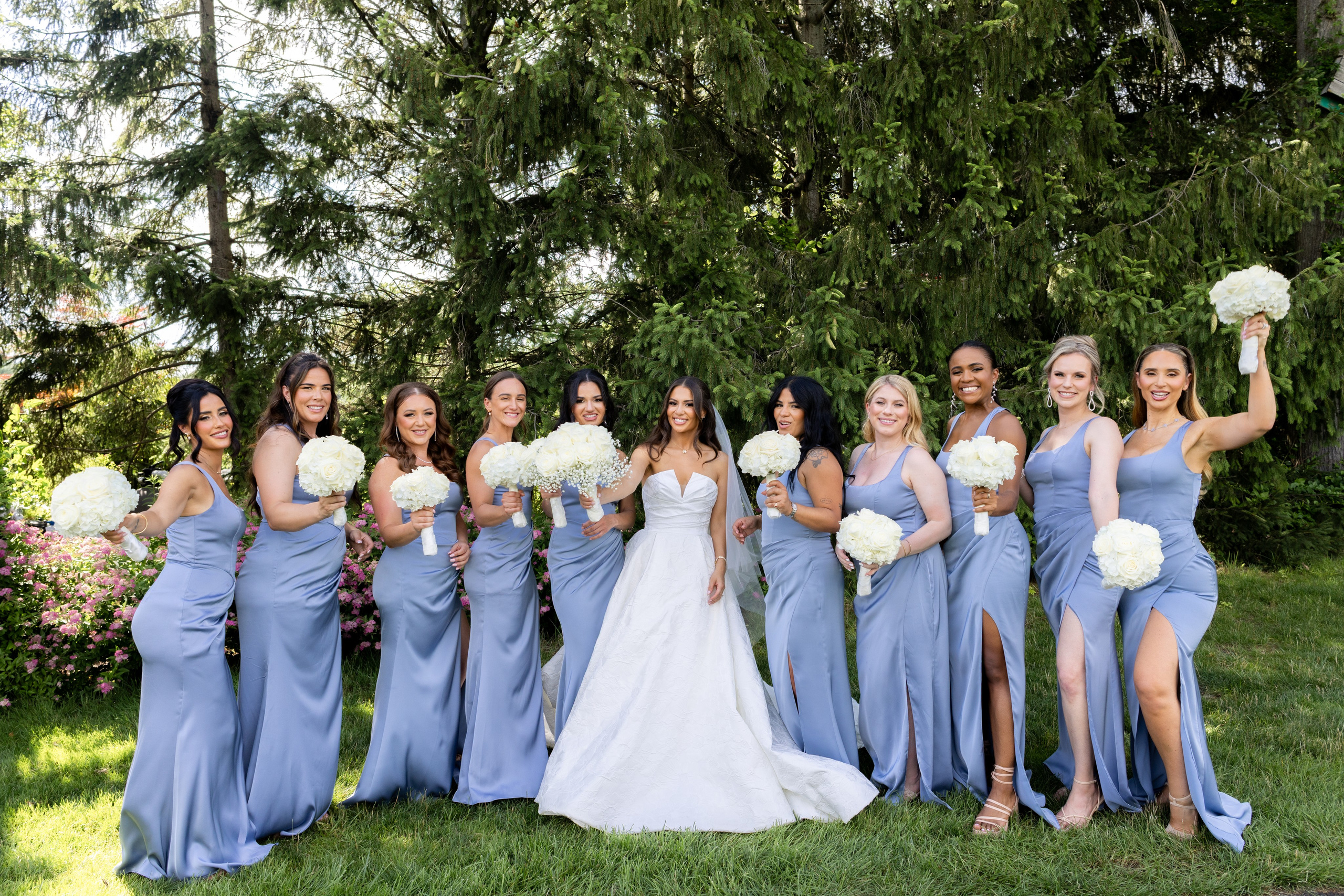 Kristian & Joseph, Shore Oaks Dr. Farmingdale, NJ. Wedding Photo & Video