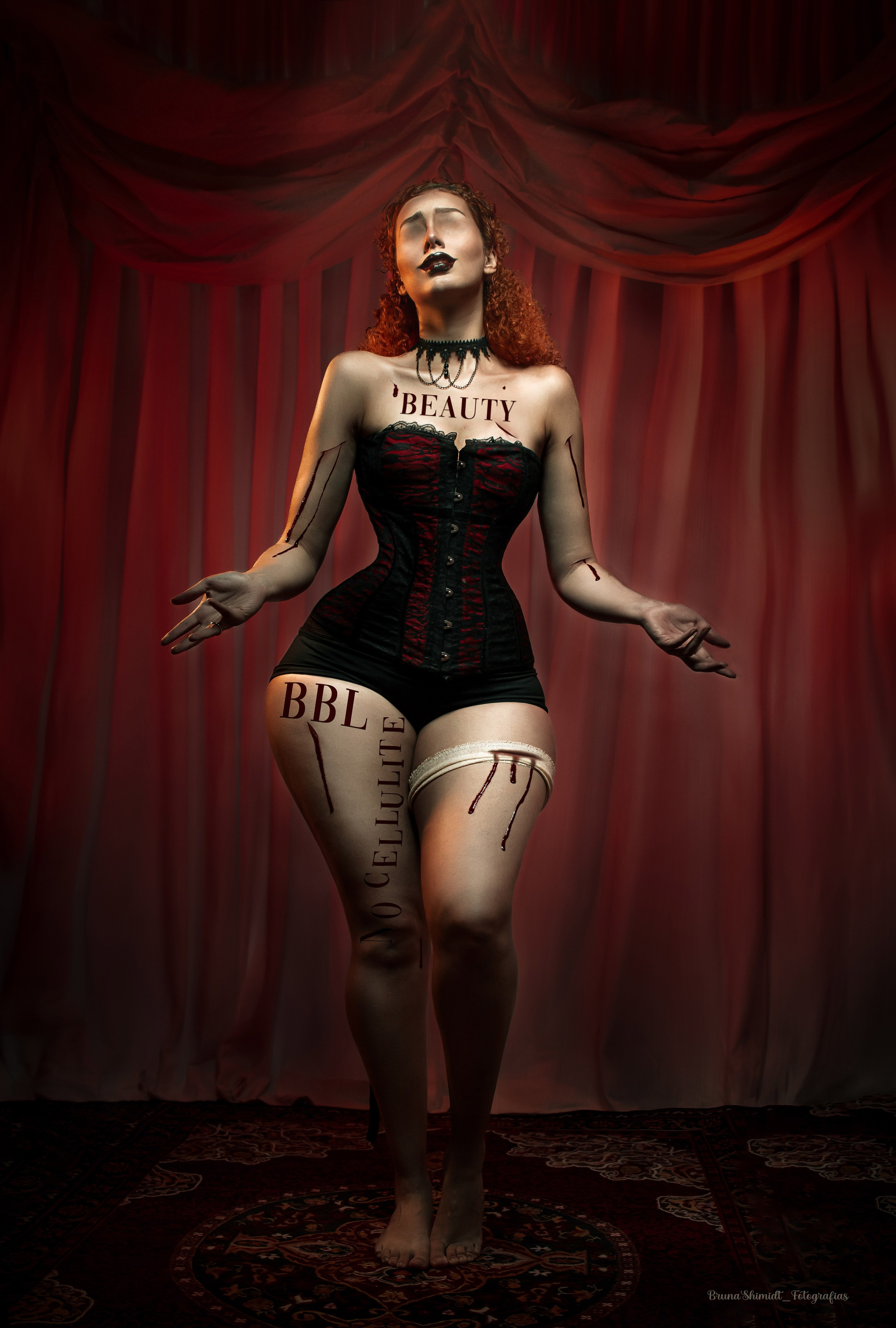 Ensaio gótico de halloween | Fine Art SP. Fotógrafa em são paulo — Fotos Autênticas