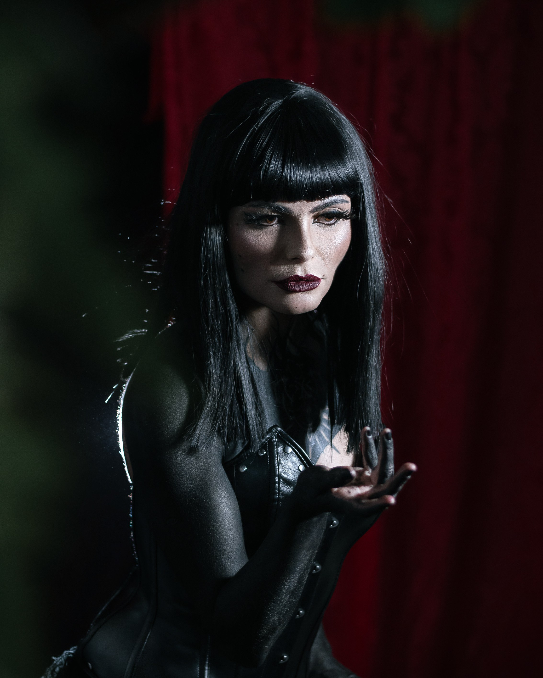 Ensaio Fotográfico Dark | Estilo Gótico SP. Fotógrafa em são paulo — Fotos Autênticas