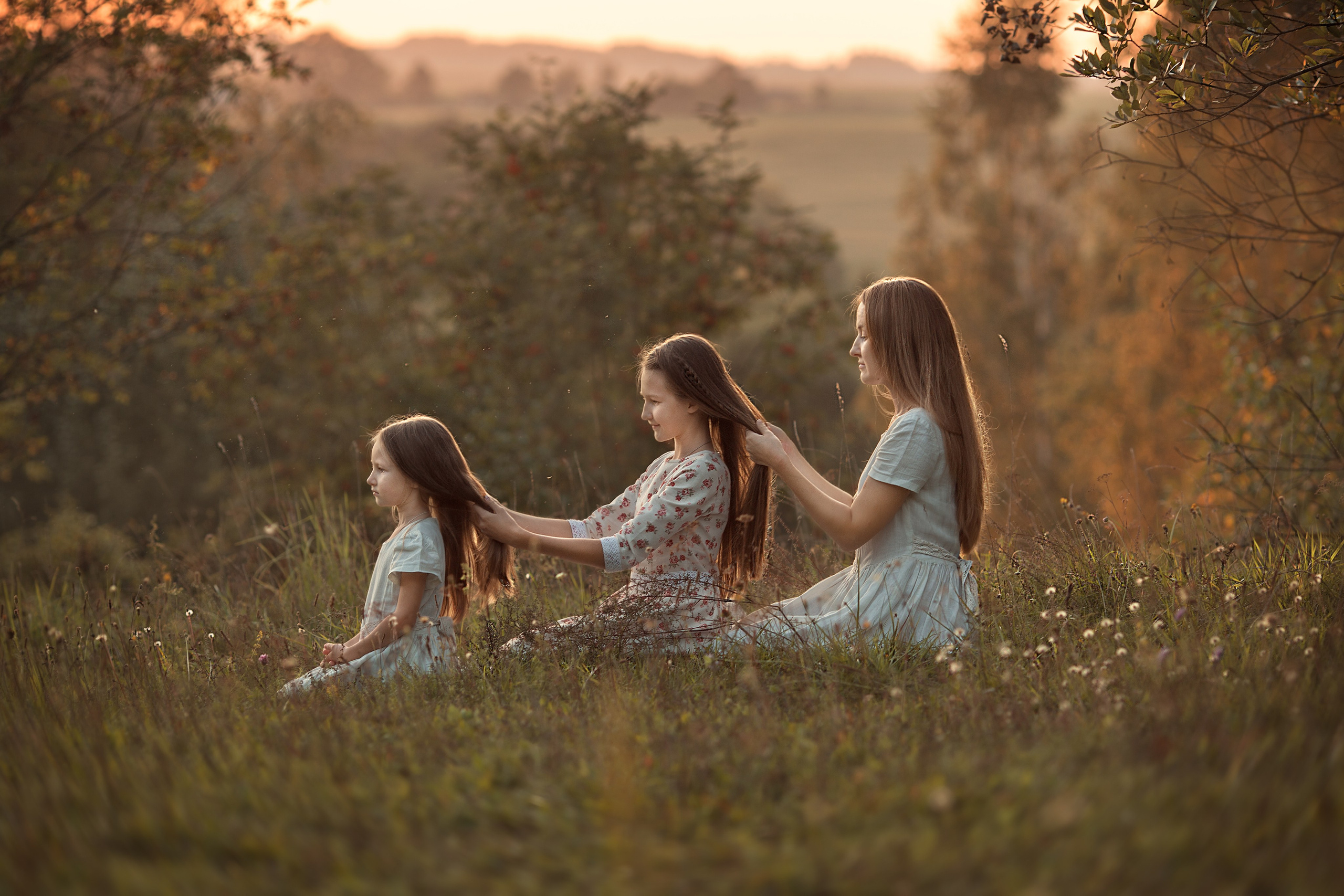 Семья. Семейный и детский фотограф в Варшаве Мила Бобровская