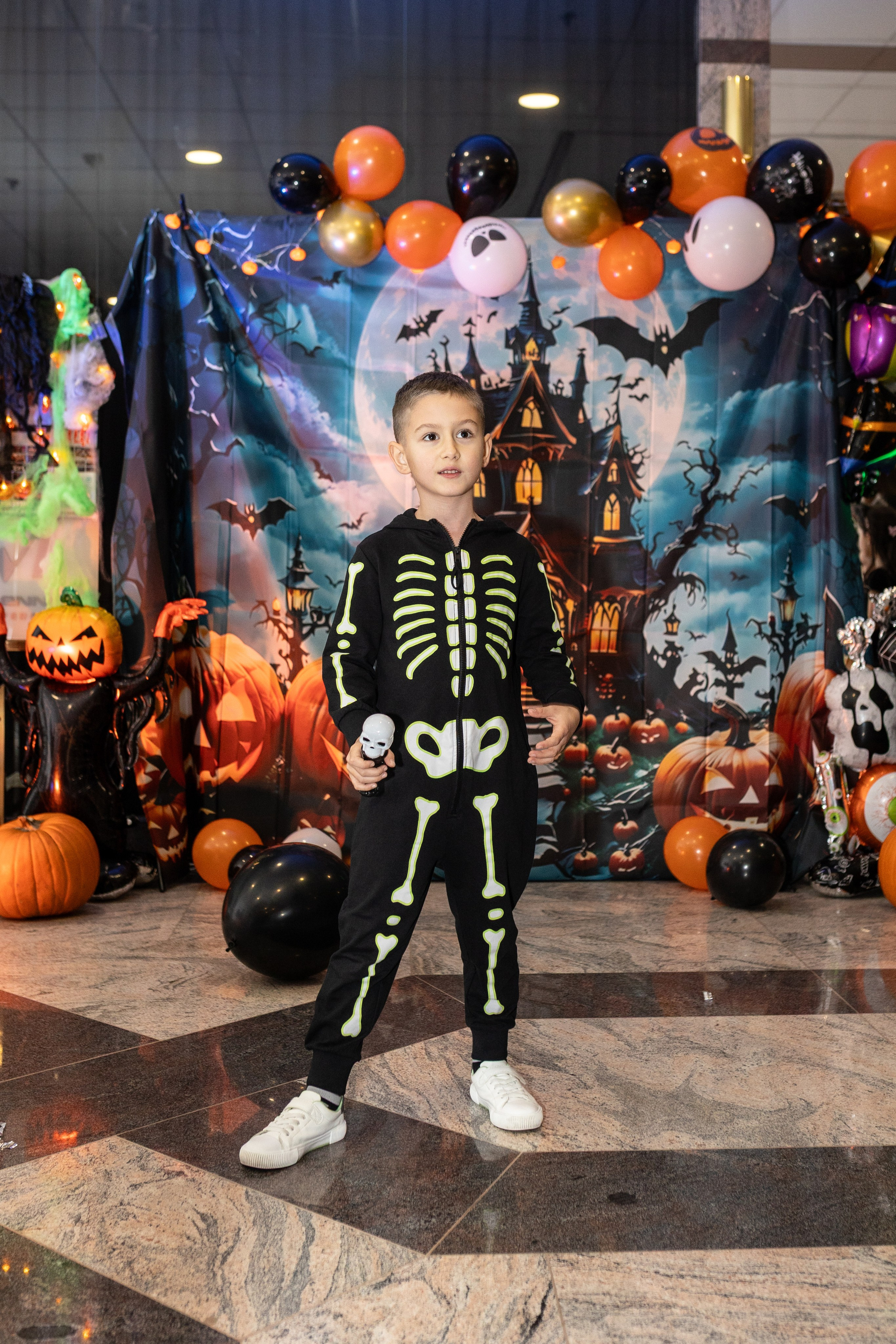 Leo dance studio Helloween 2025. Семейный и детский фотограф в Варшаве Мила Бобровская