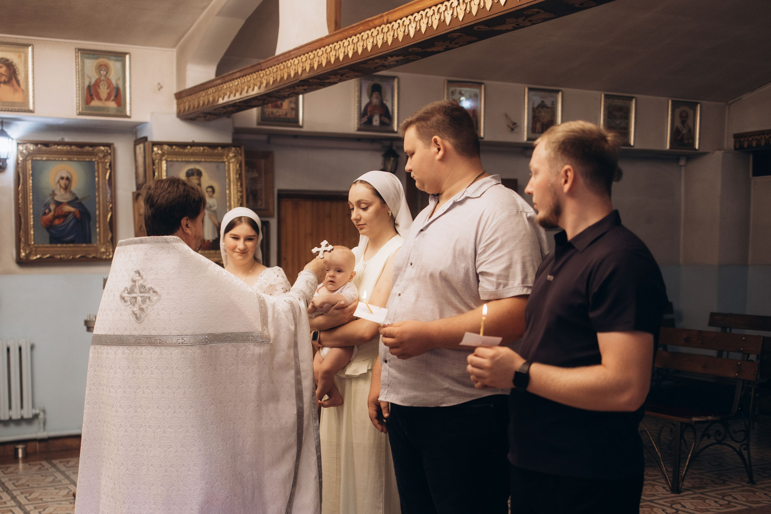 Blessed Moments. Christening. Фотограф родов, семей и новорожденных малышей в Дубае