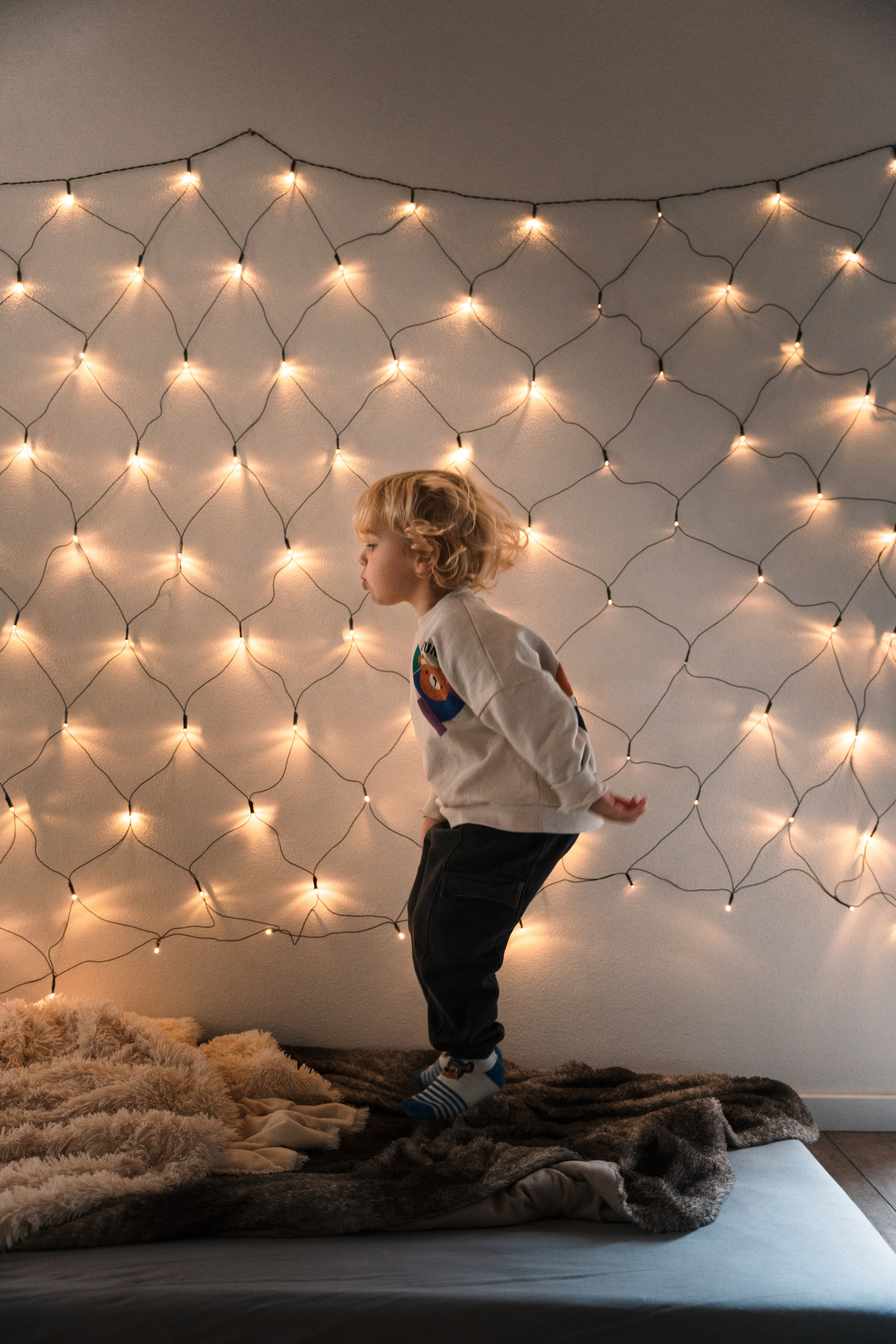 Christmas Studio Photoshoot. Elena Seewald