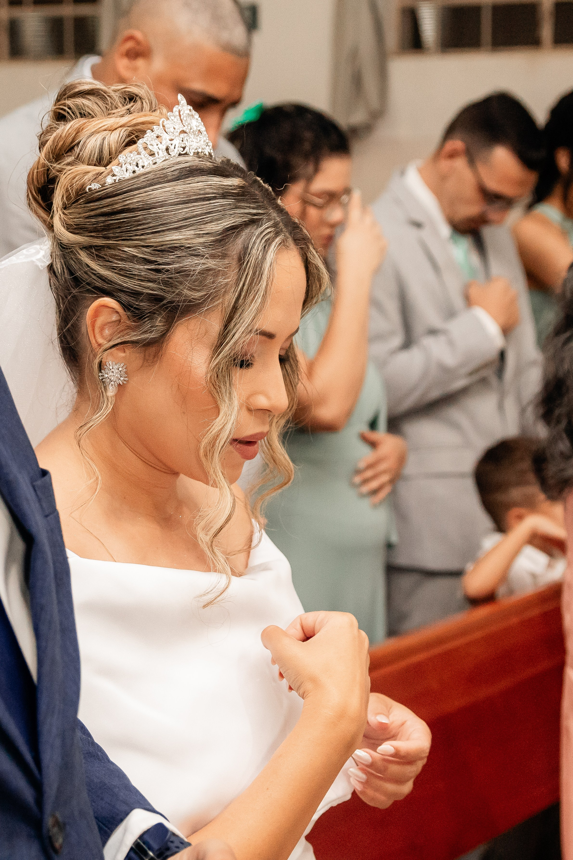 Fernanda e Wesley. Fotógrafa de casamento e festa infantis em Marilía, São Paulo