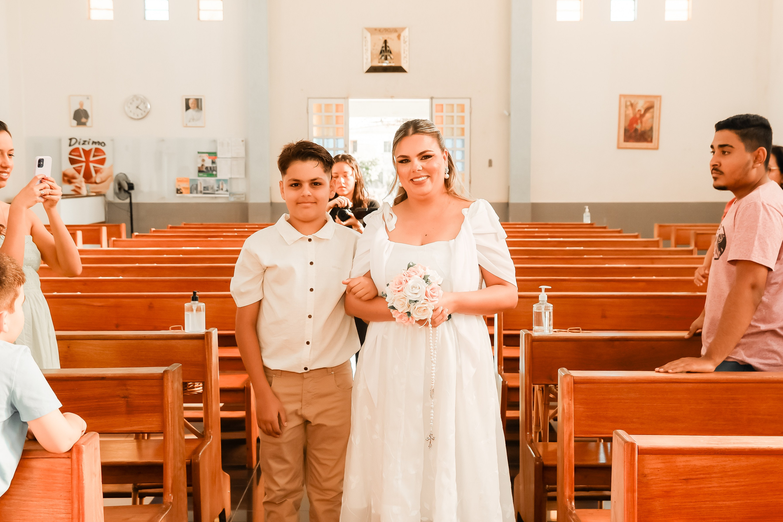Jessica e Marcos. Fotógrafa de casamento e festa infantis em Marilía, São Paulo