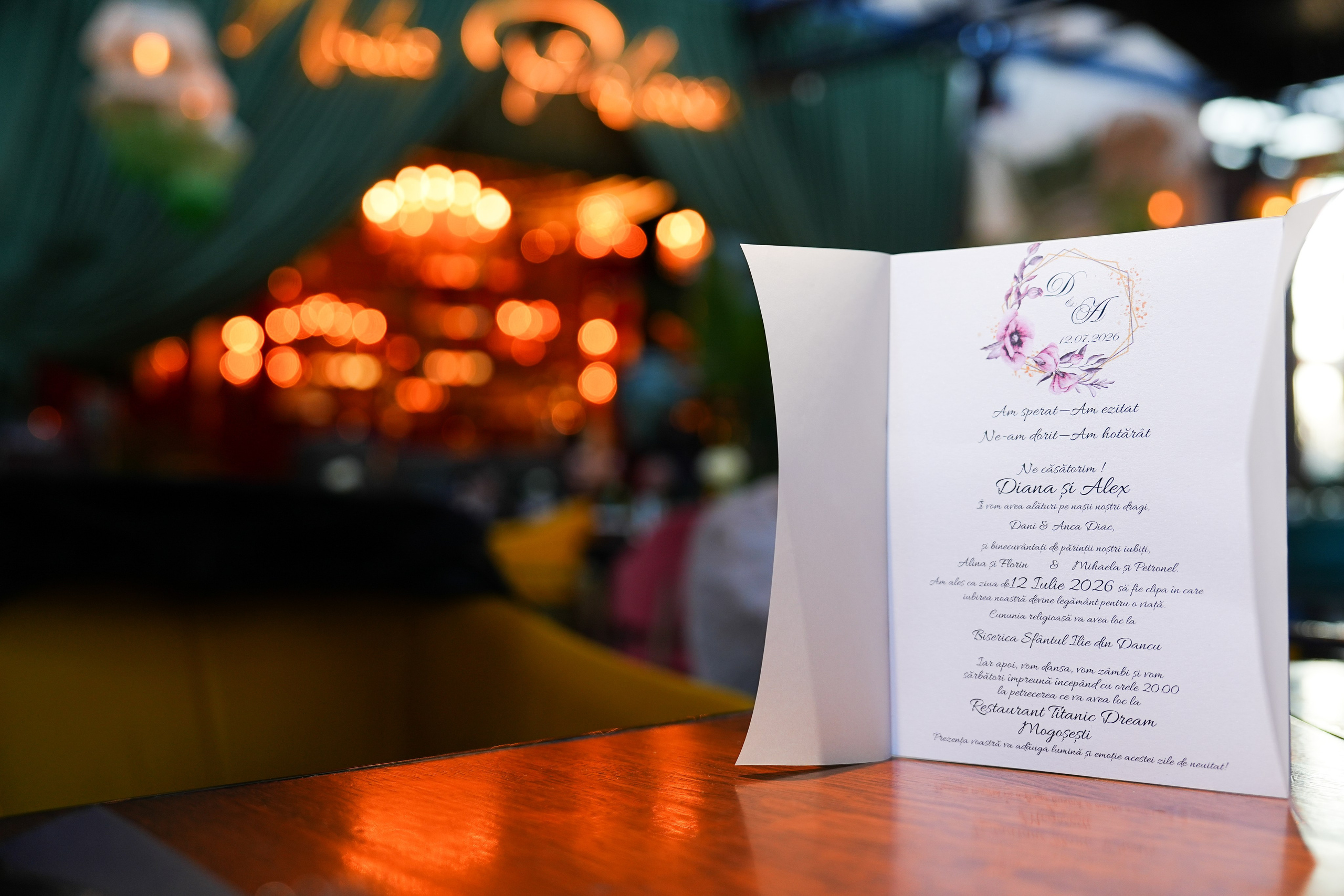 Diana & Alex — Save The Date. Marius Doban