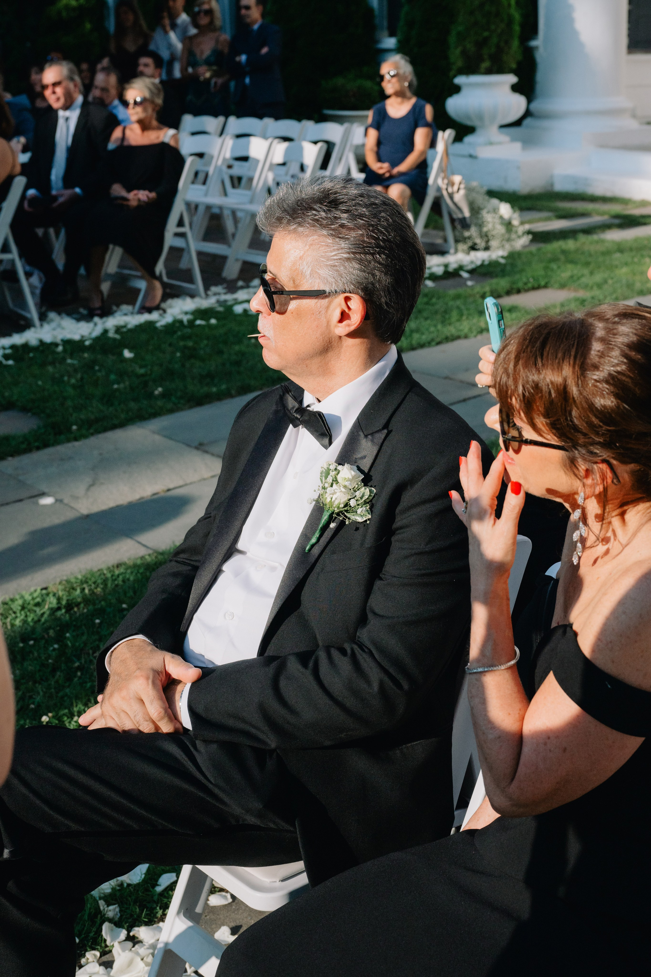 Summer Wedding at The Briarcliff Manor | Taylor & Richie | New York Wedding Photography