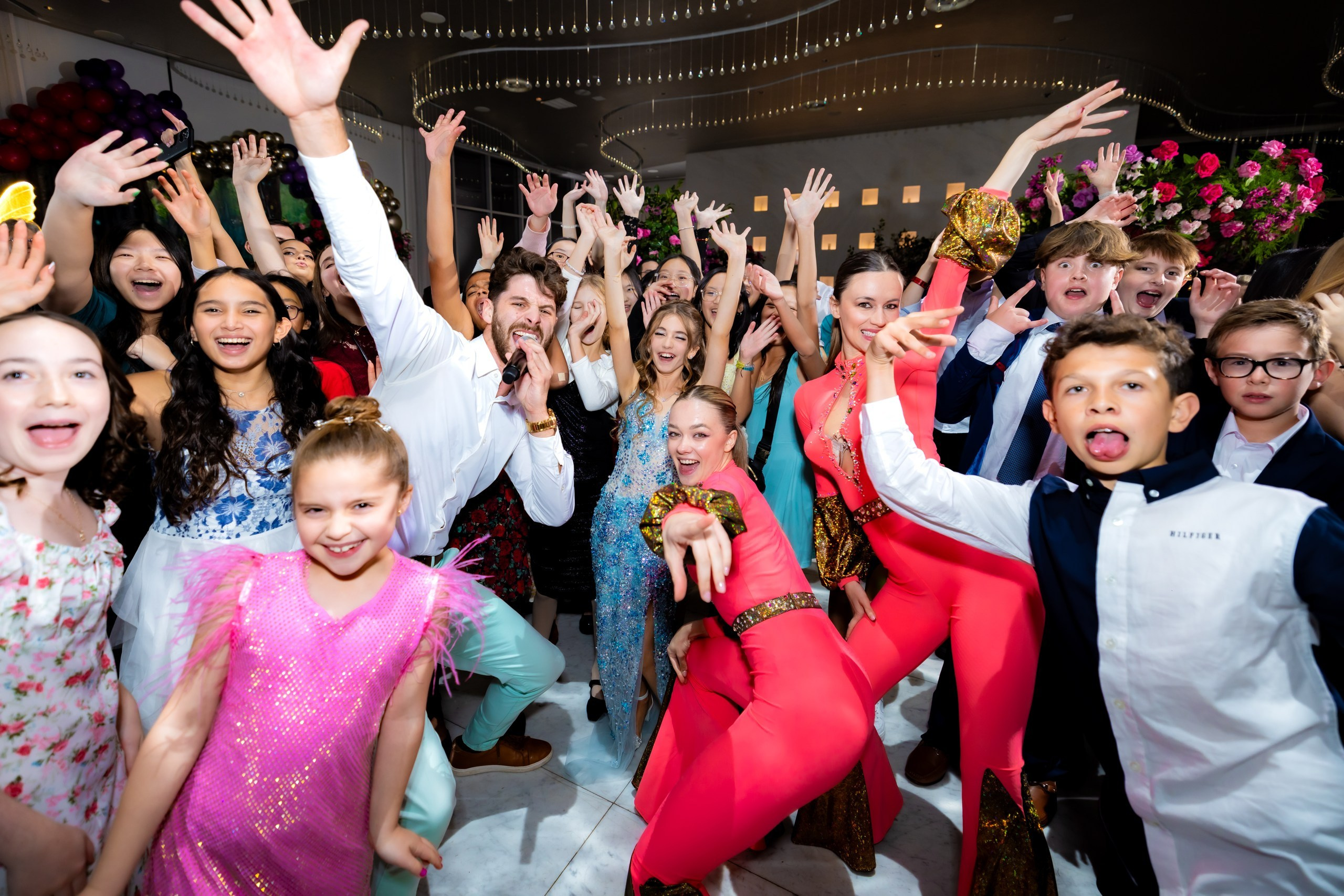 Elizabeth's Bat Mitzvah. Mazal Tov Studio
