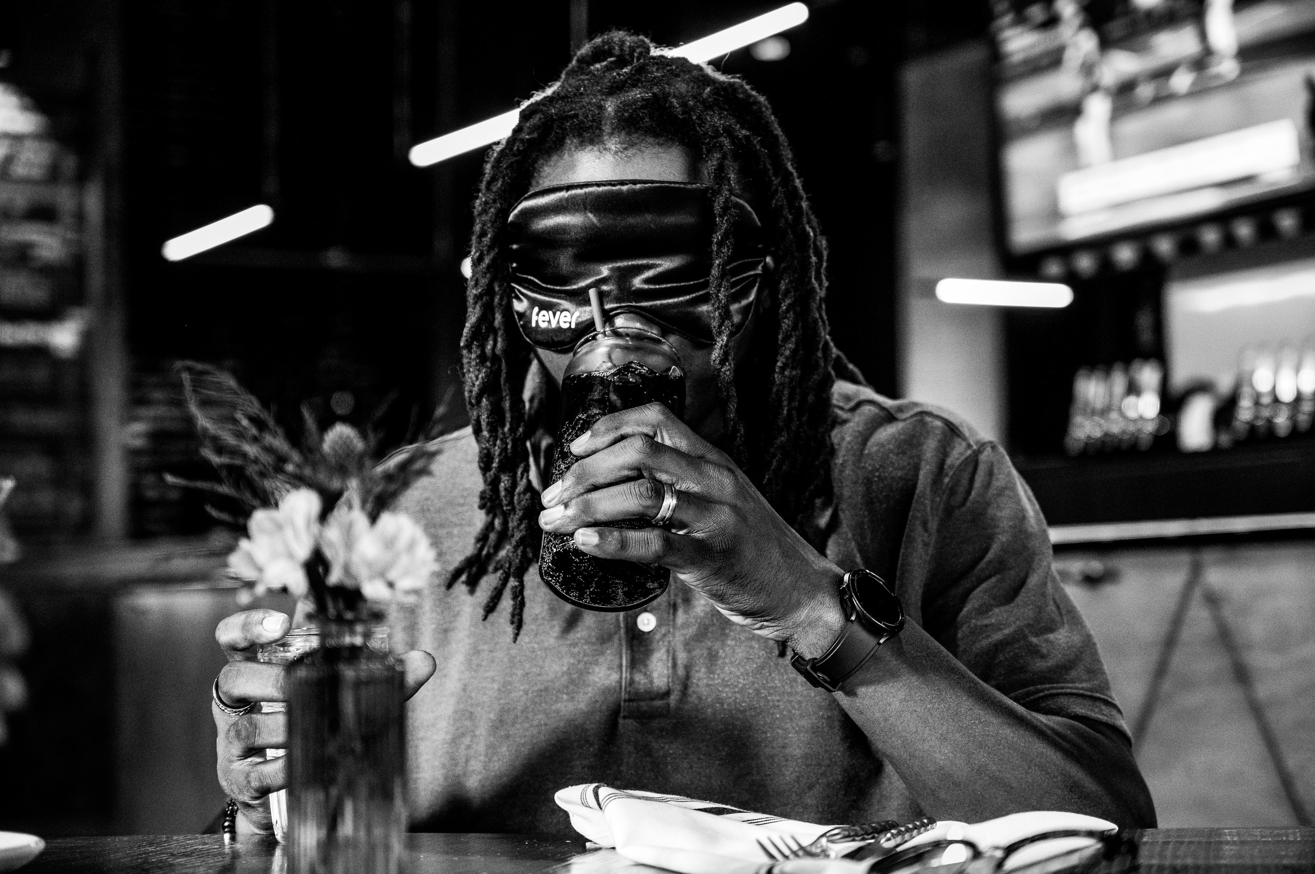 Dining in the Dark. Collective x Fever Seattle