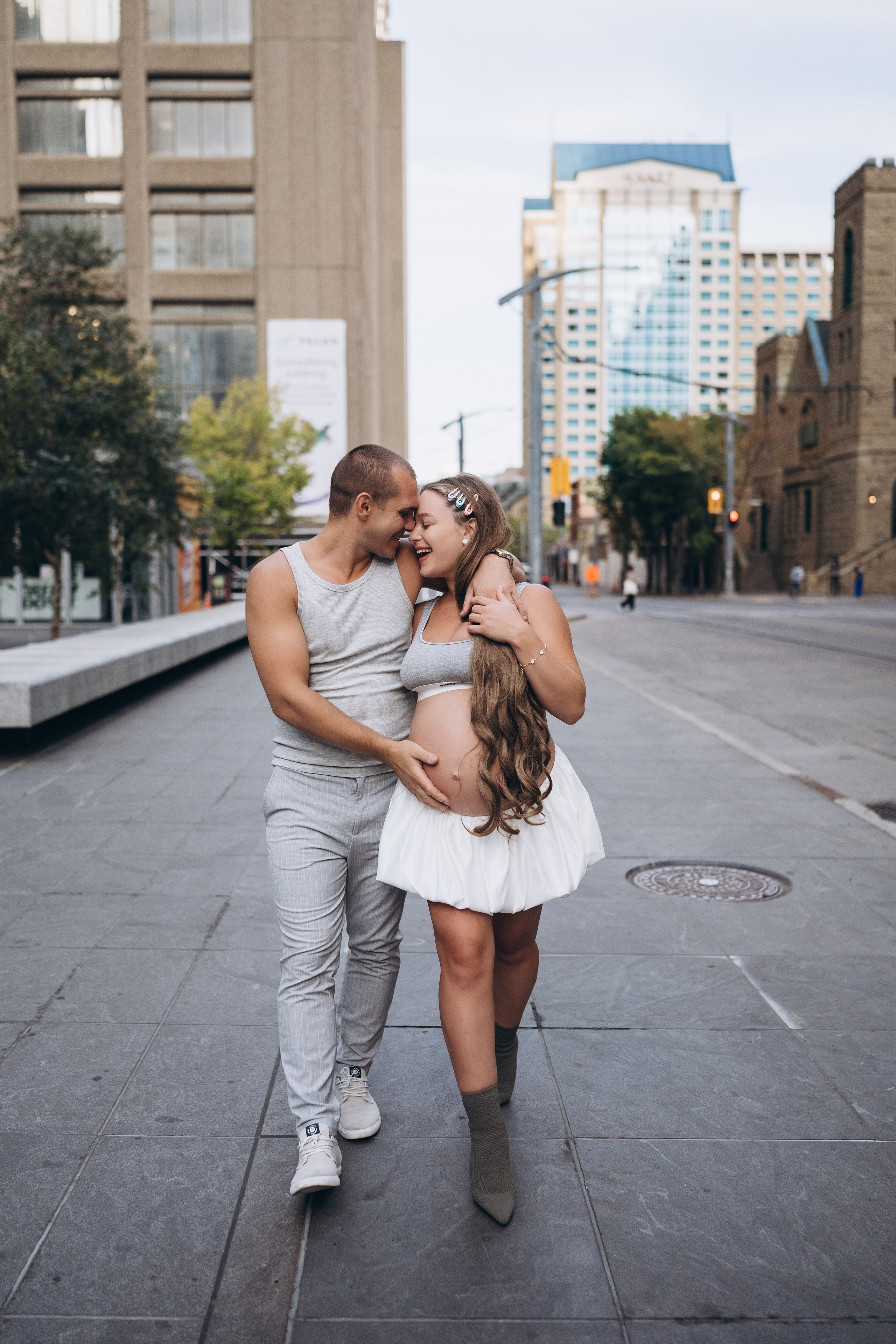 Vika & Grisha #2. Calgary Wedding & Lifestyle Photographer — Yevhen Polishchuk