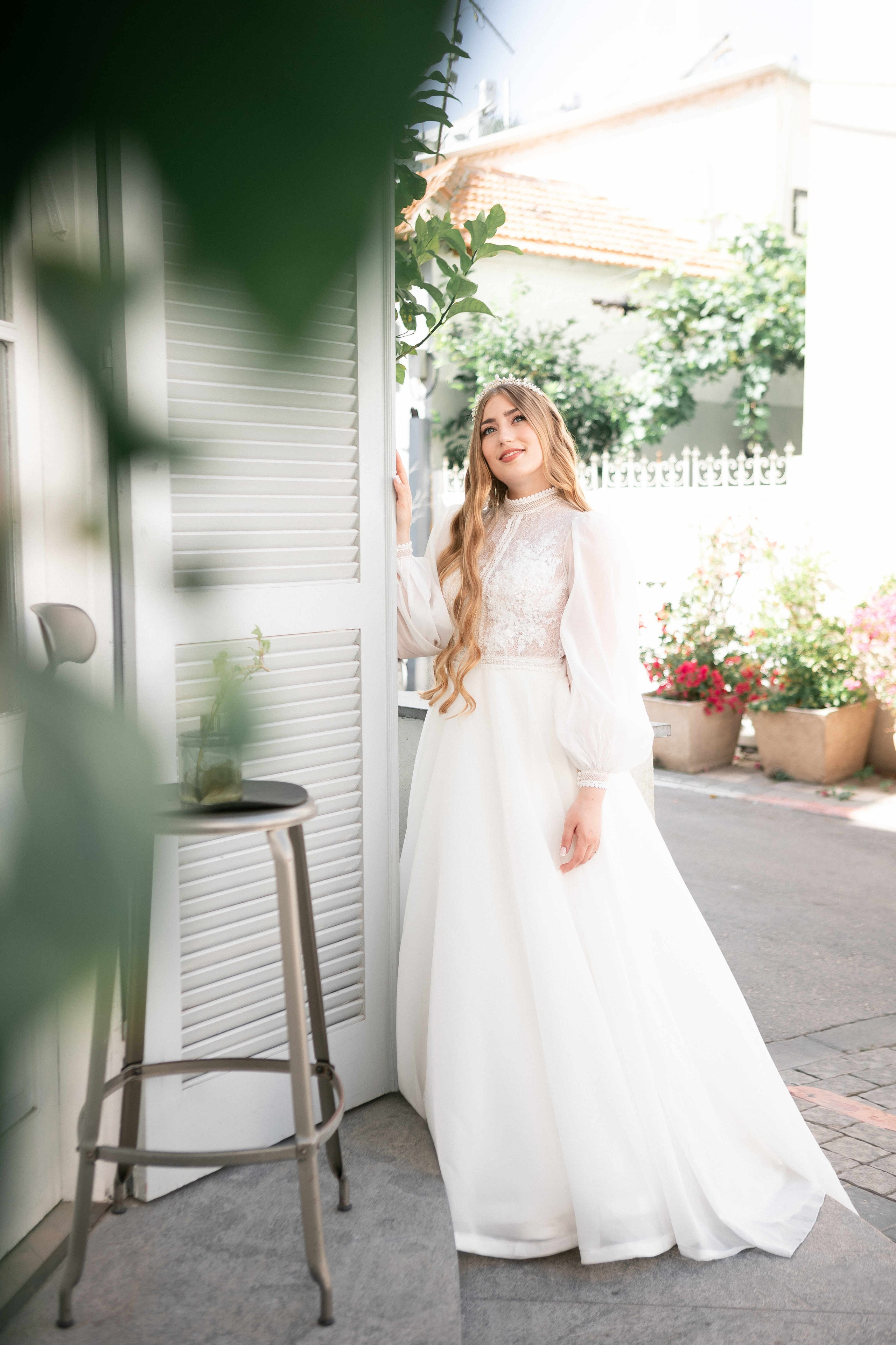WEDDING IN A COZY PLACE NEAR TEL AVIV. PHOTOGRAPHER IN ISRAEL