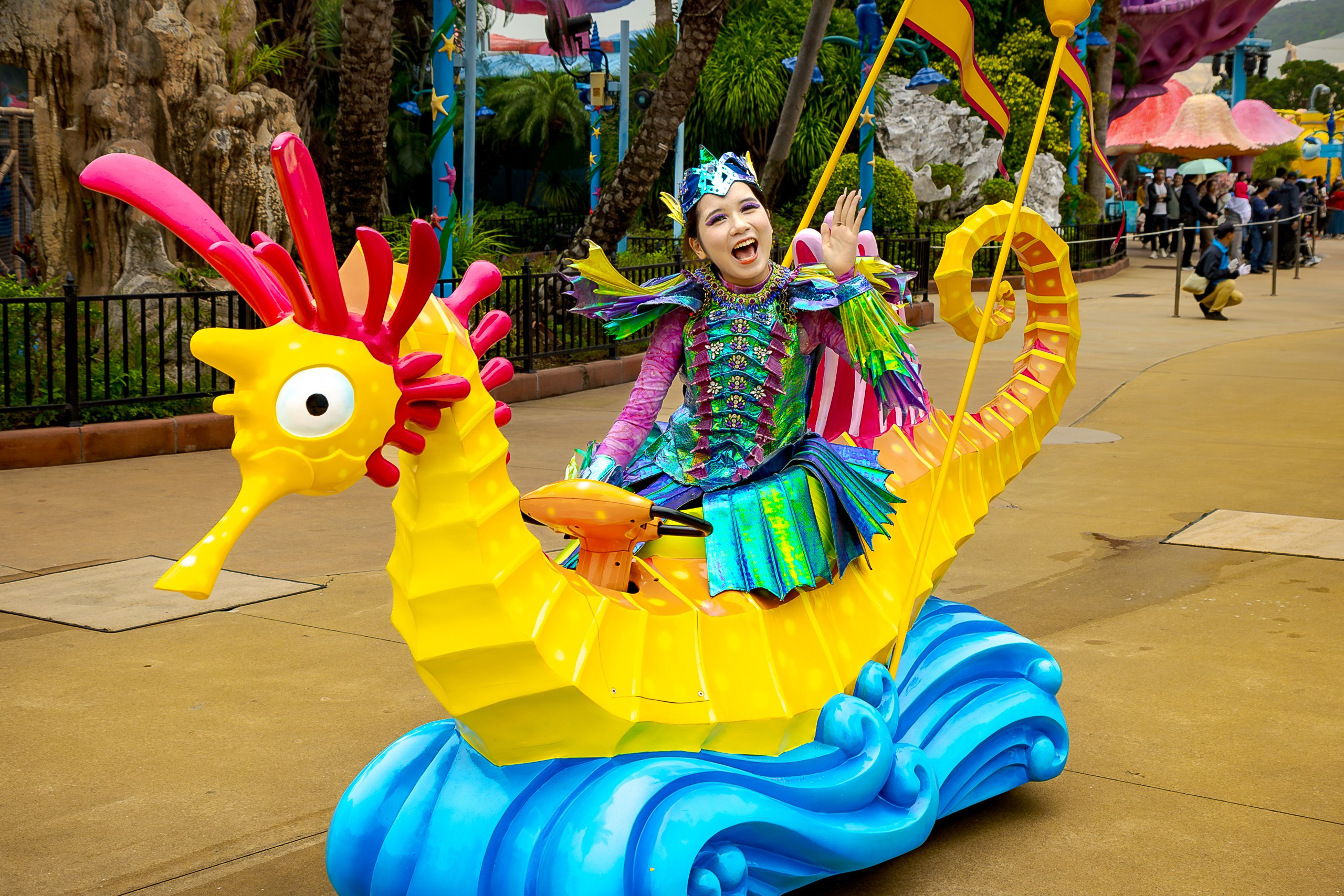 Дневной парад новогодняя версия