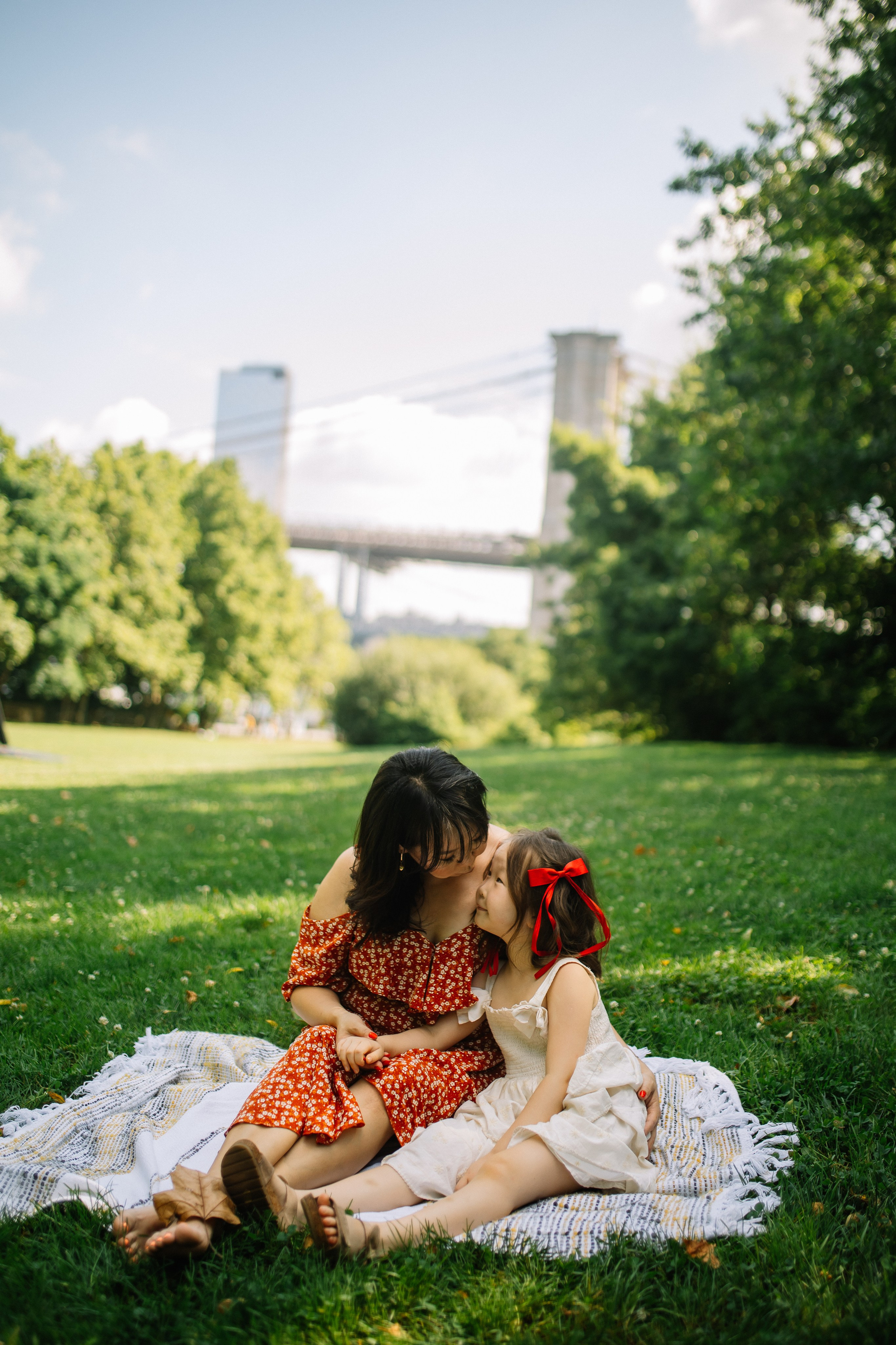 Family. Park. Photographer NYC