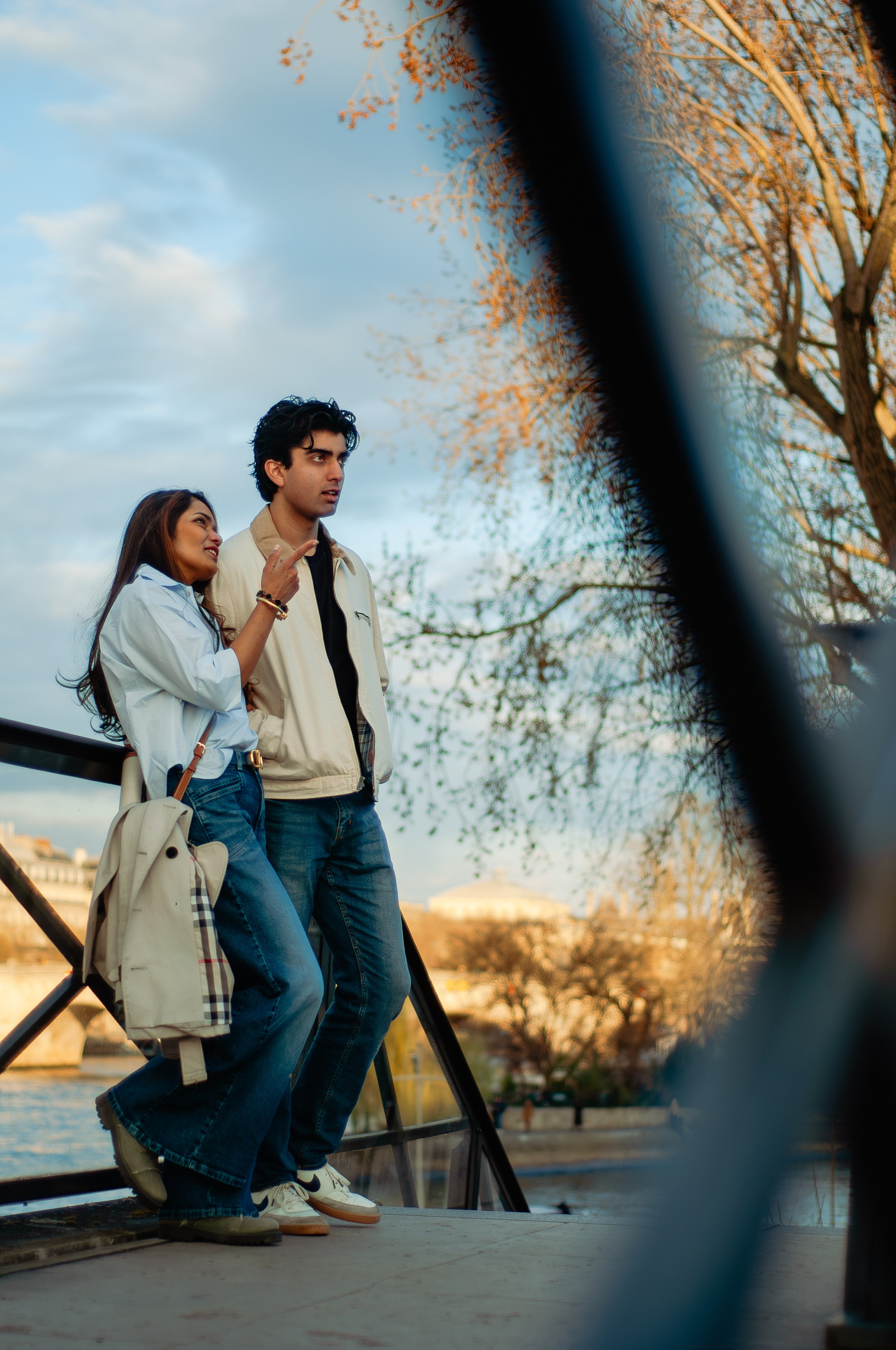 Фотосессия у Лувра. Фотограф в Париже Полина Осипова