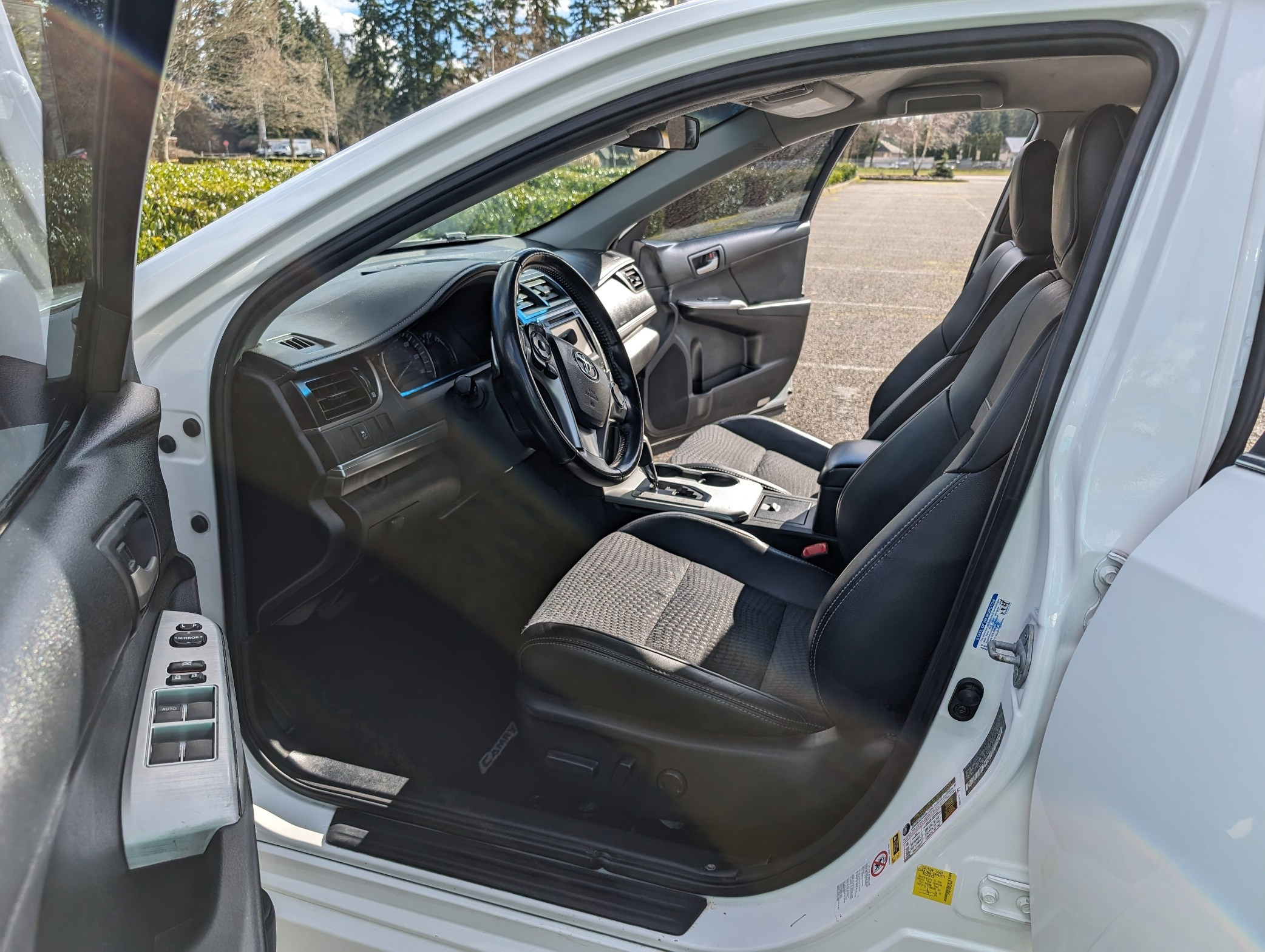 Toyota Camry 2012. Gallery