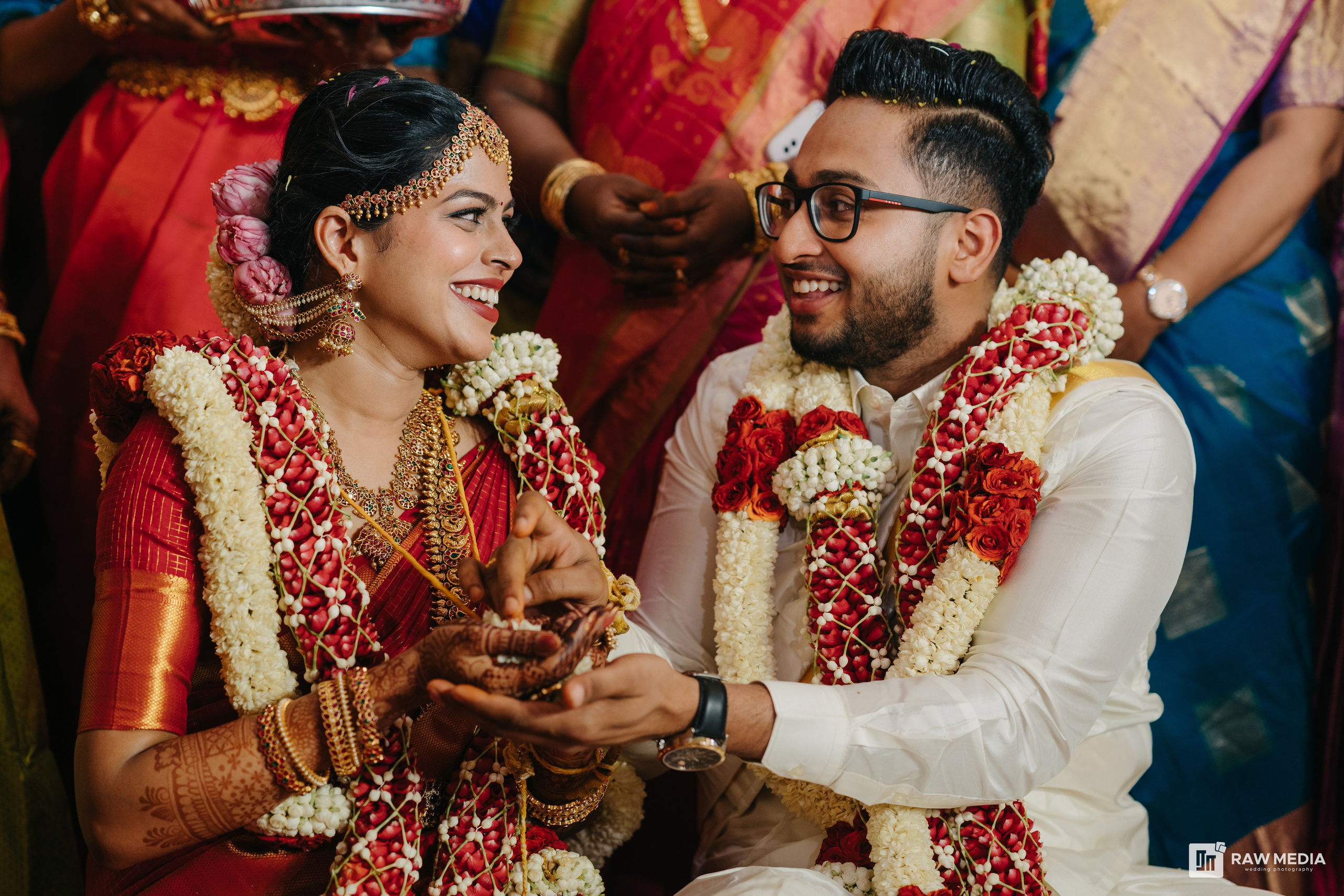 Hrasha + Hanisha: A Love Full of Laughter and Light. “Raw Media: Authentic Wedding Stories in Vivid Detail”
