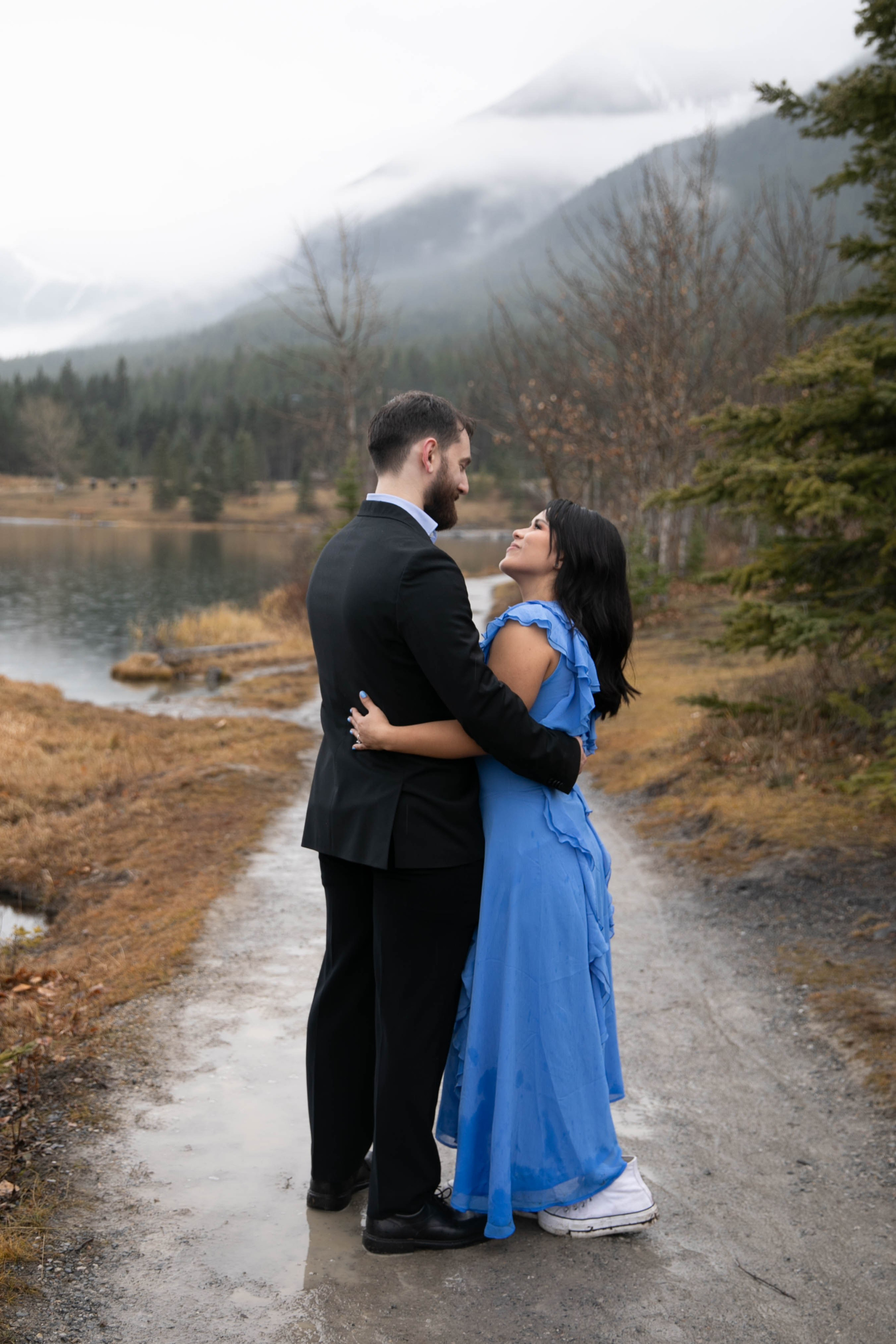 Dharma & Tyler. Fotografía accesible en Calgary