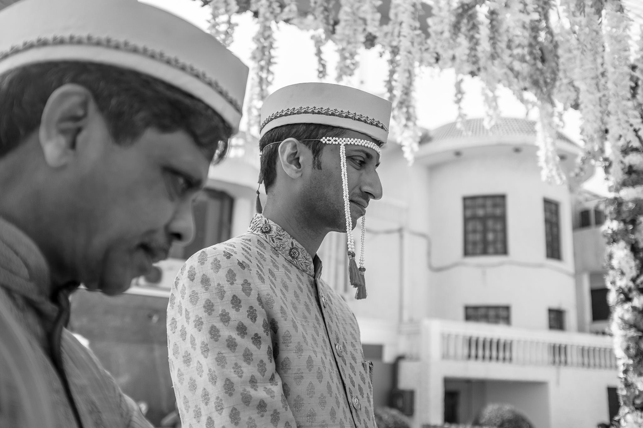 Punjabi + Marathi fusion wedding at New Delhi, India