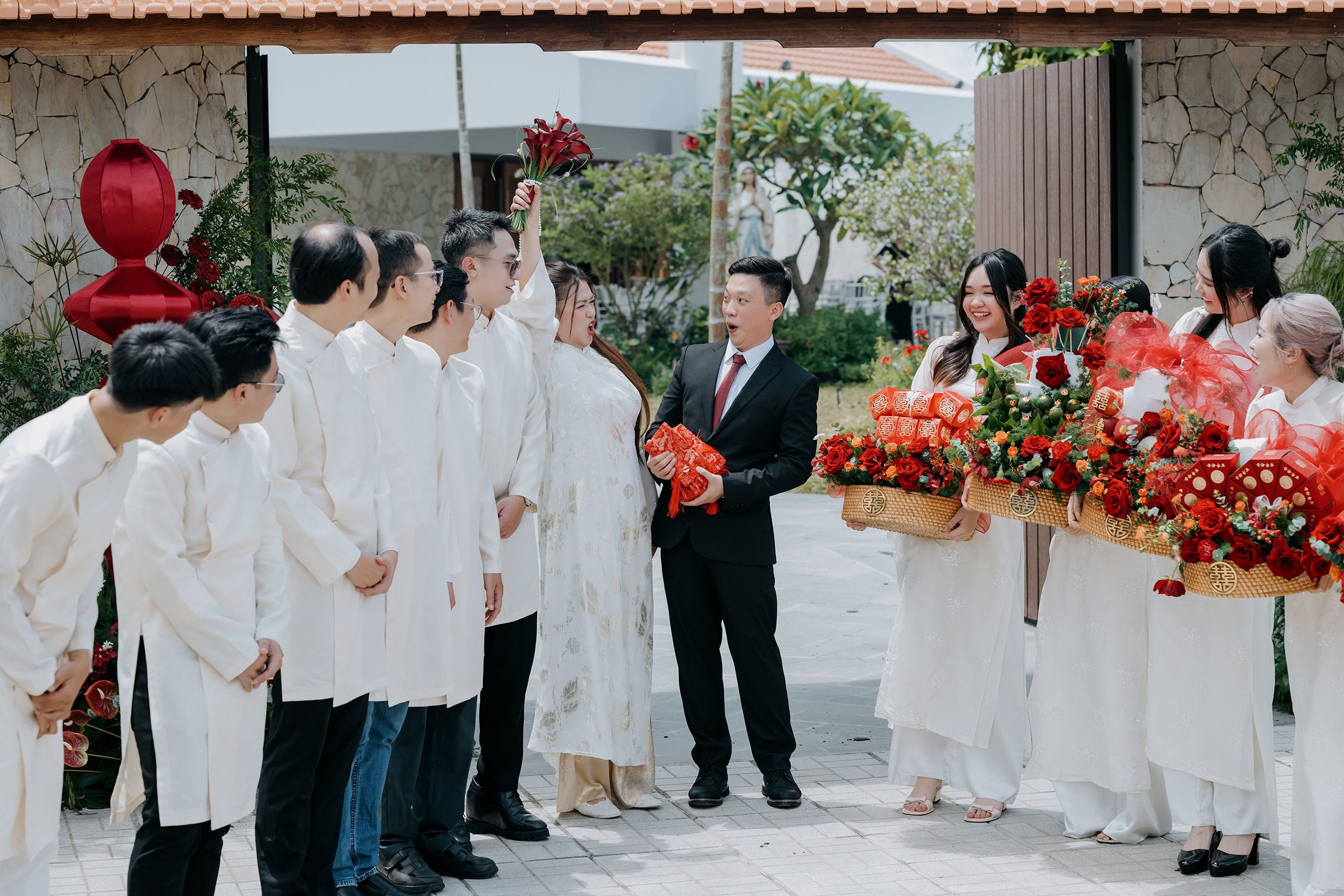 TRANG & TUONG / Wedding Ceremony. Saigon Wedding Present | Art Beyond Moments