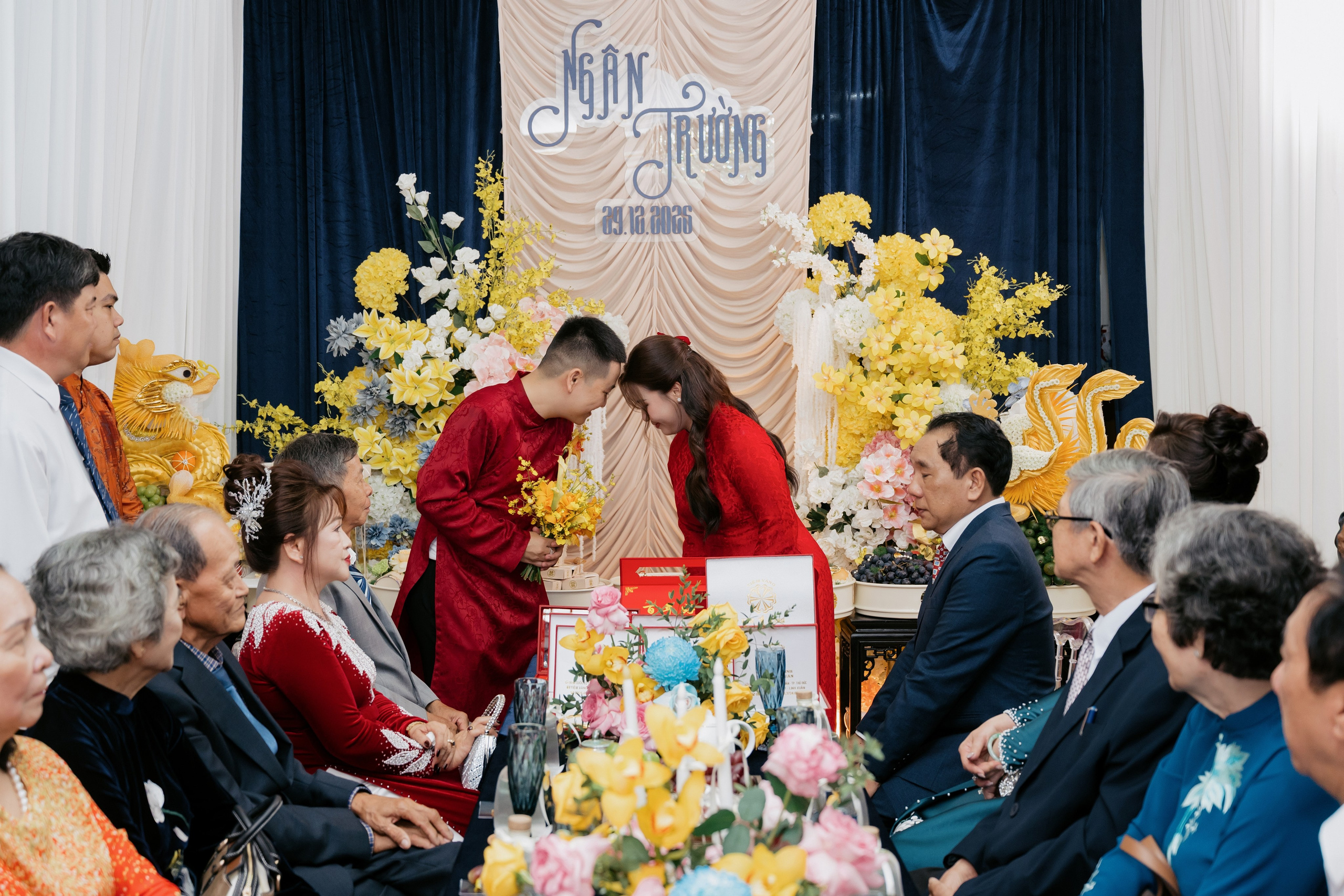 TRƯỜNG & NGÂN / Wedding Ceremony. Saigon Wedding Present | Art Beyond Moments