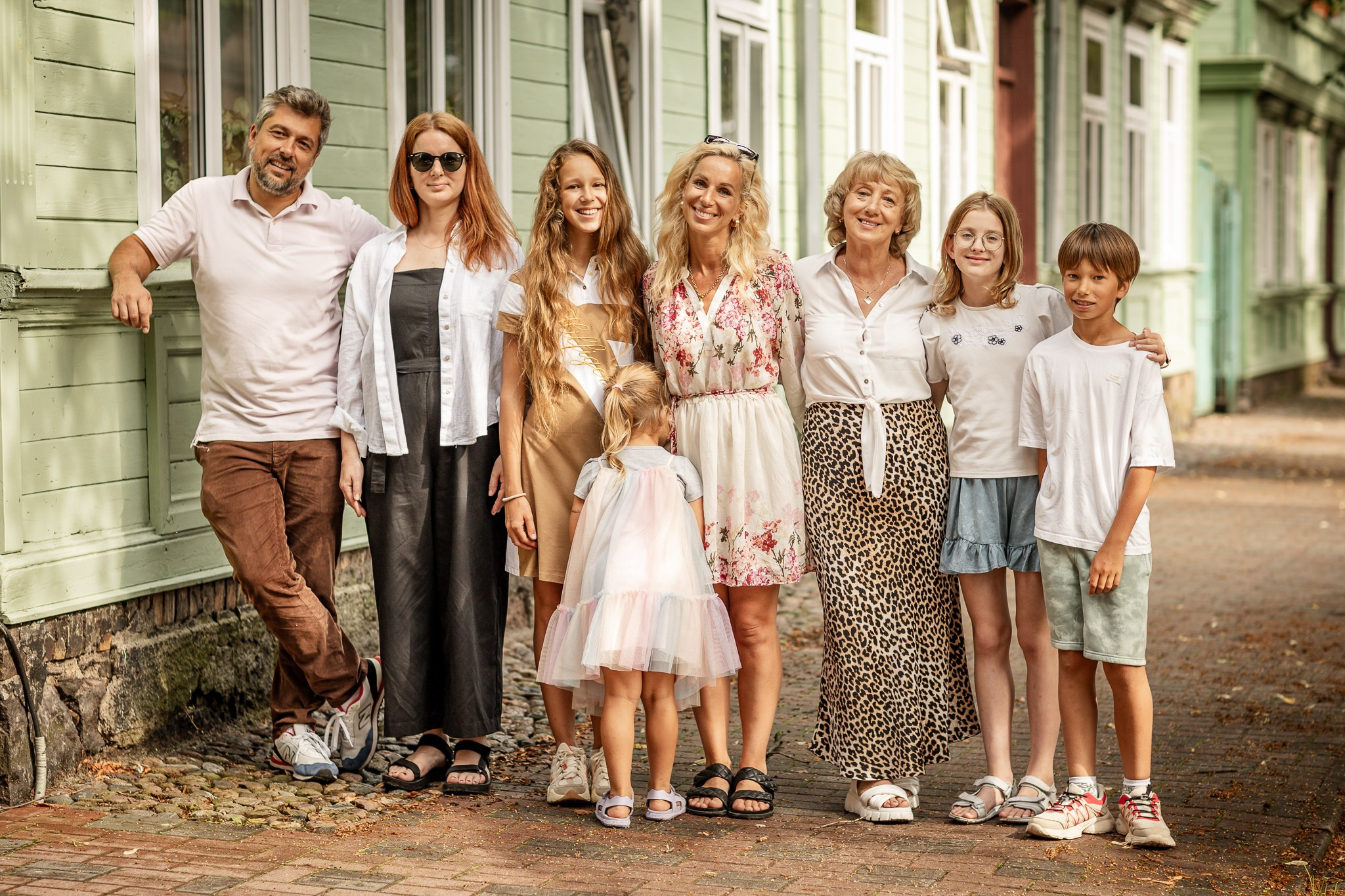 Ģimenes. Līga Baha. Fotogrāfs — individuālās, ģimeņu, pāru fotosesijas Liepājā, Latvijā