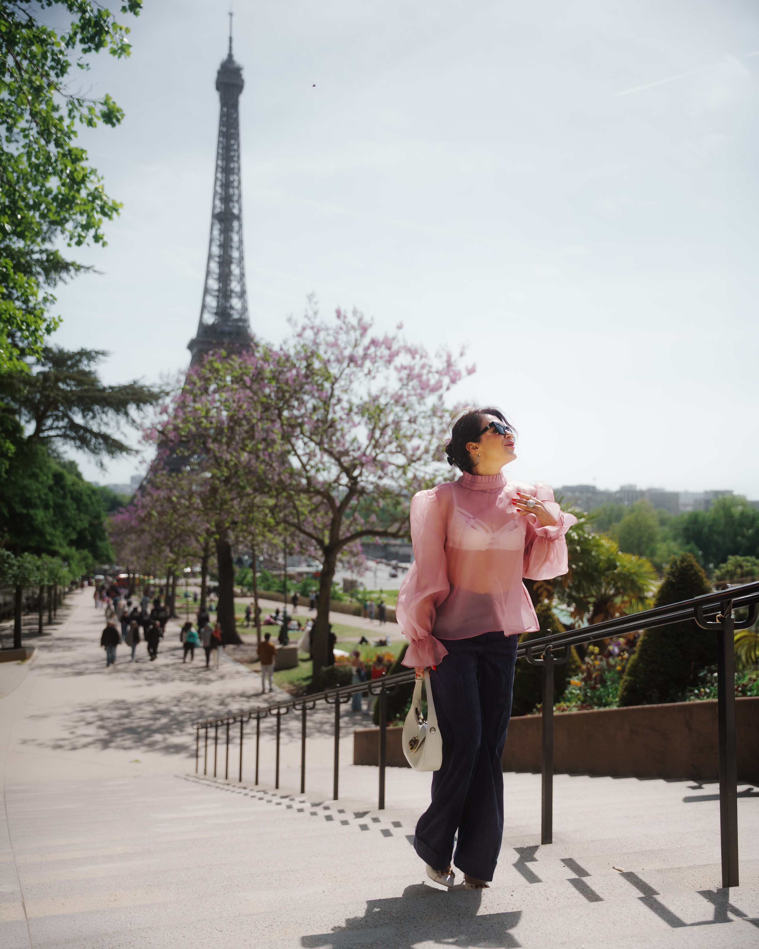 Karina in Paris. Фотограф в Париже Полина Осипова