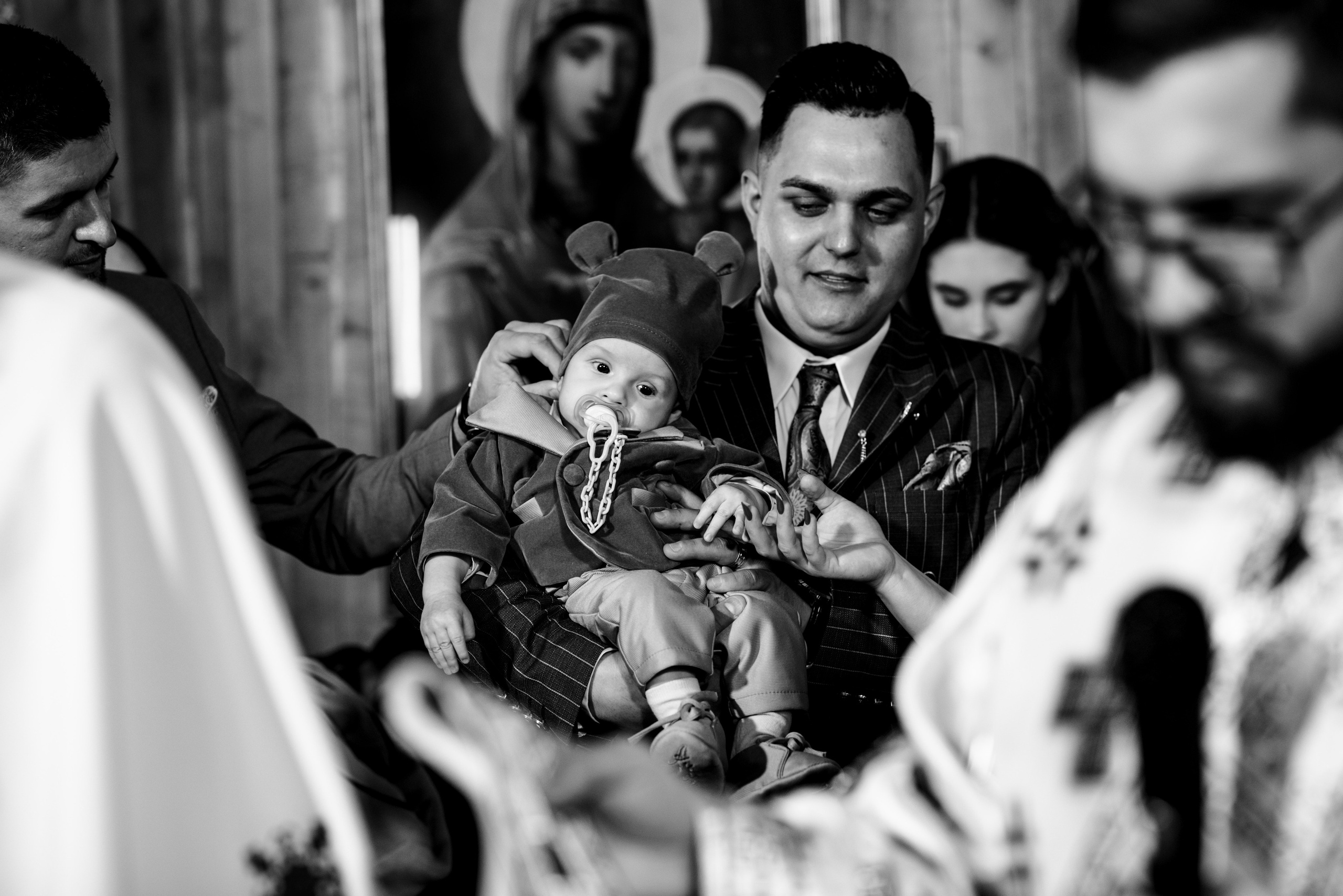 Iustin Andrei. Acasă