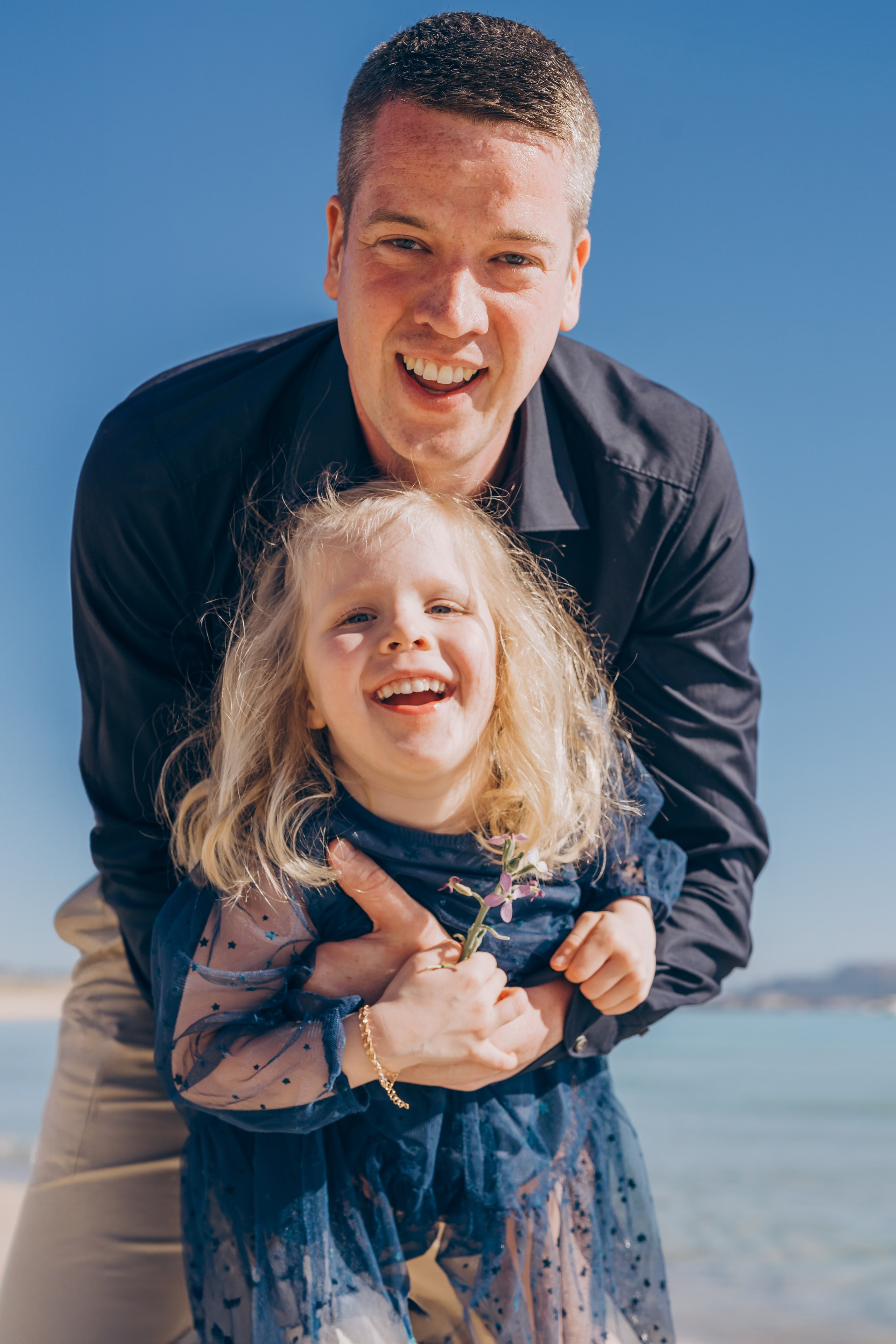 When we are together. Фотограф у Пальма де Майорка