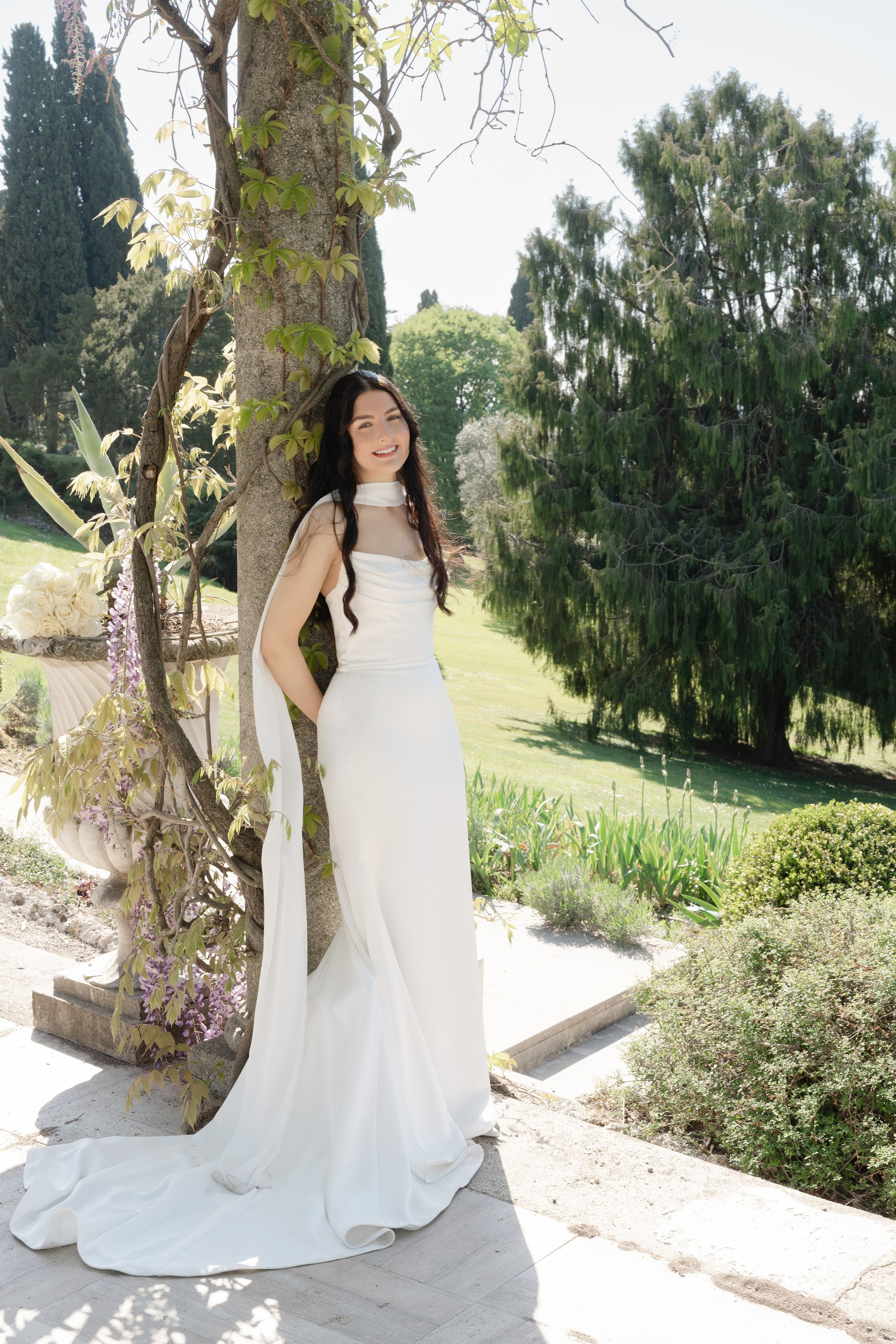 NATALIE AND ANDREW_ ELOPEMENT on LAKE GARDA. PHOTOGRAPHER IN ITALY