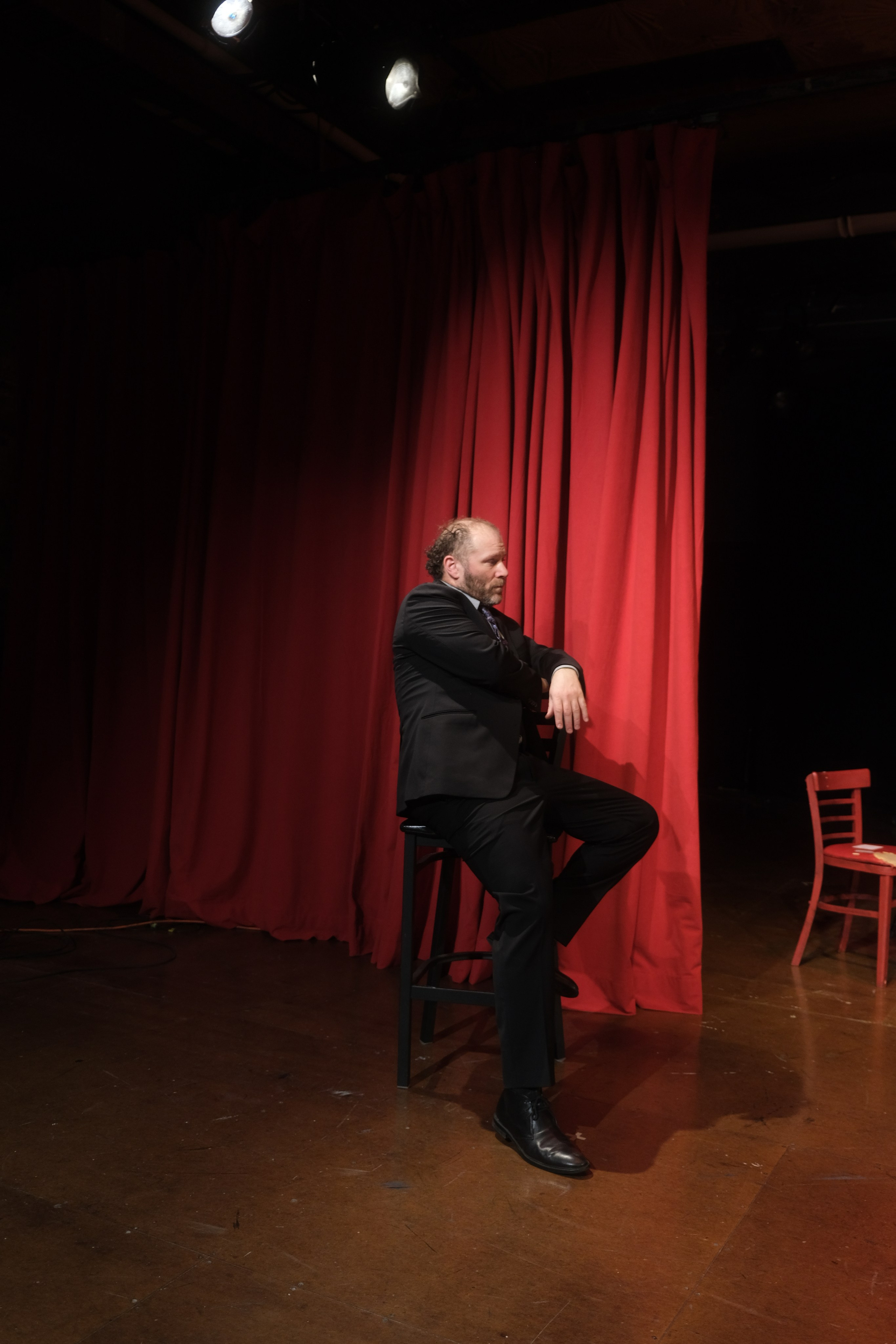 Play by Sasha Molochnikov “Seagull”. New York Photographer Sveta Zemskova, NYC Photo