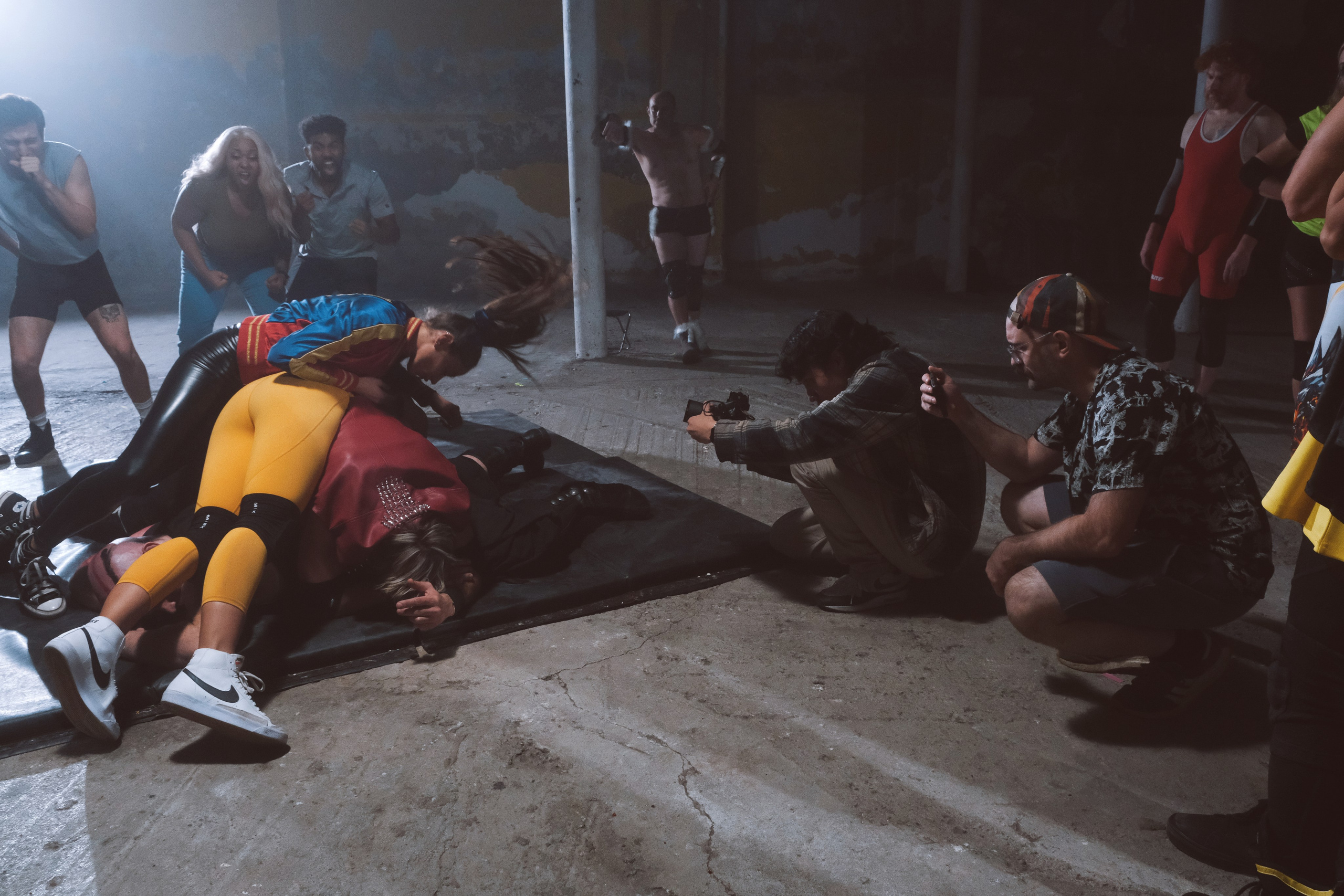 Mucha Lucha project. New York Photographer Sveta Zemskova, NYC Photo