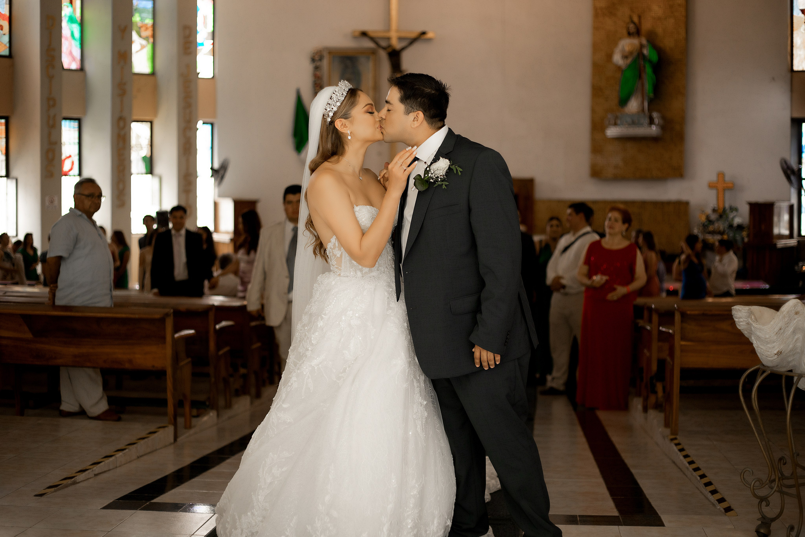 Ignacio & Linda Wedding day. Виктория Кастельянос. Русскоязычный фотограф в Мексике