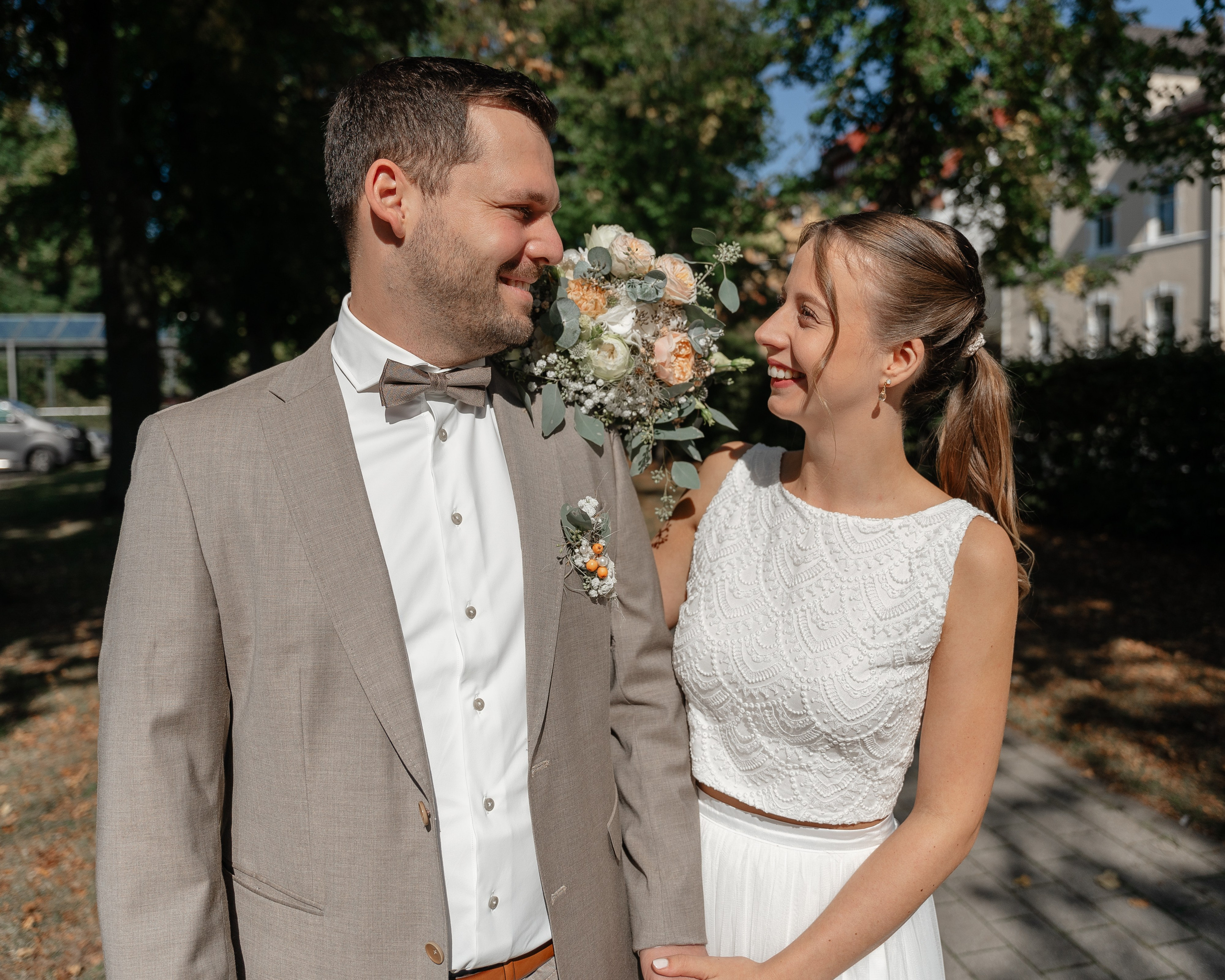 Lea&Moritz. Kurpark Bad Hersfeld. Fotografin in Bad Hersfeld