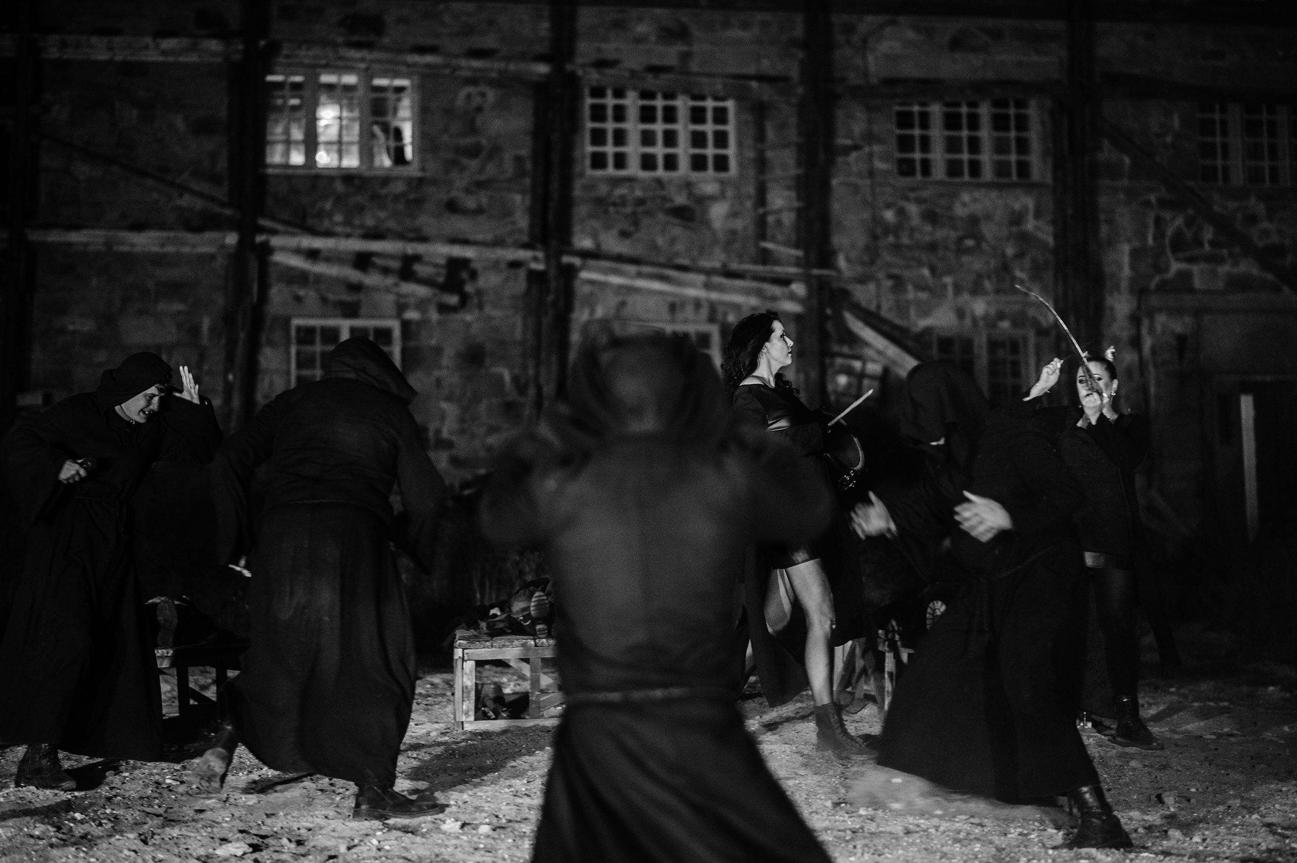 Неоопера-жах «HAMLET» Вільяма Шекспіра. Піп-Іван. Весільний та портретний фотограф Кизим Арсен