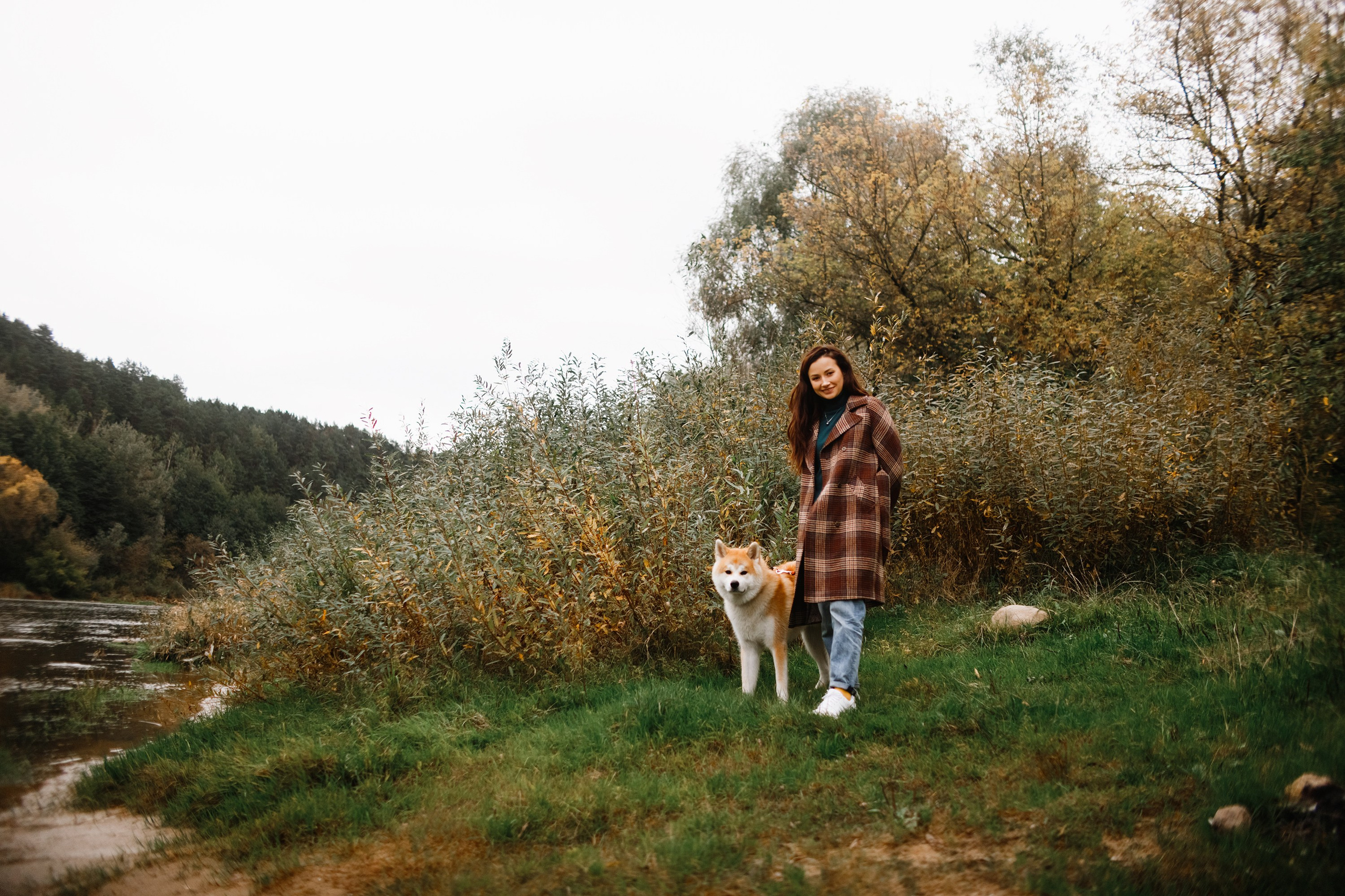 Maria & Kenji. Kaja | fotograf we Wrocławiu | ludzie i psy