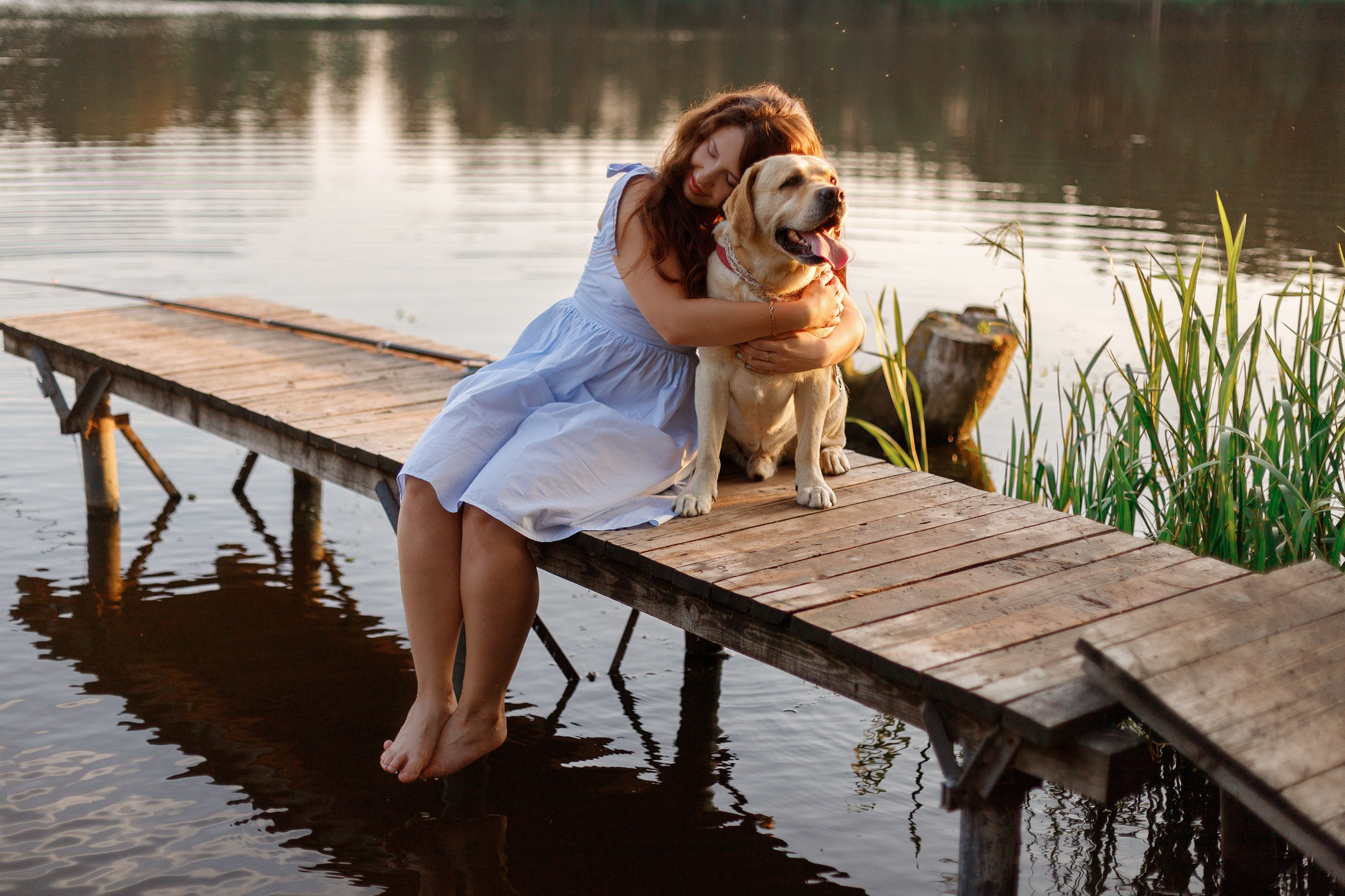 Nastya & Spark and Boss. Kaja | fotograf psów we Wrocławiu