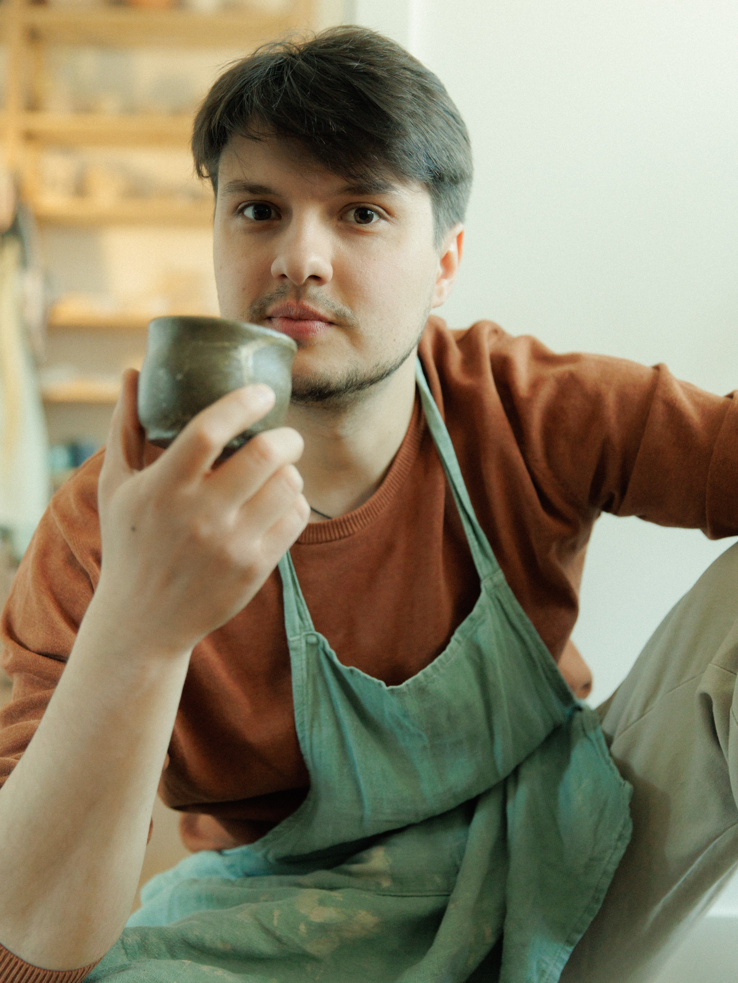 Koło ceramics. Kaja | fotograf we Wrocławiu | ludzie i psy