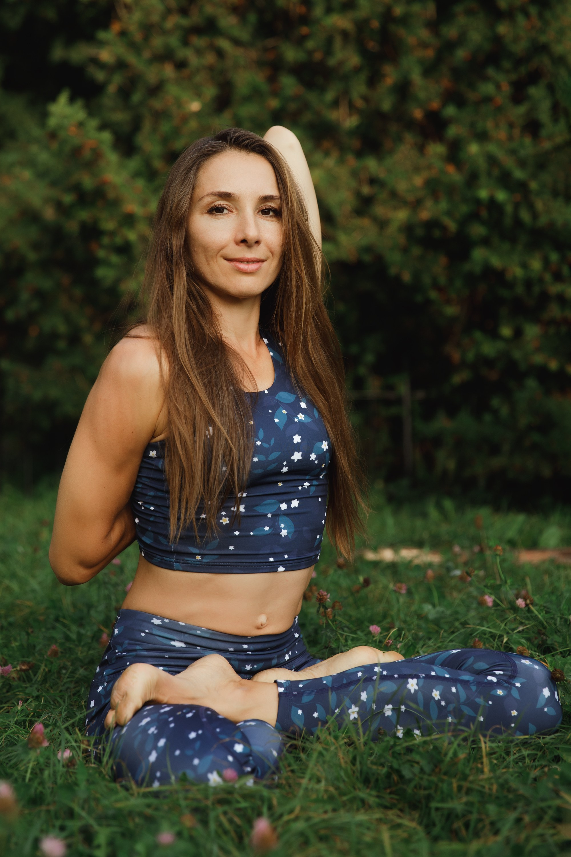 Tatiana: connect with nature & yoga. Kaja | fotograf psów we Wrocławiu