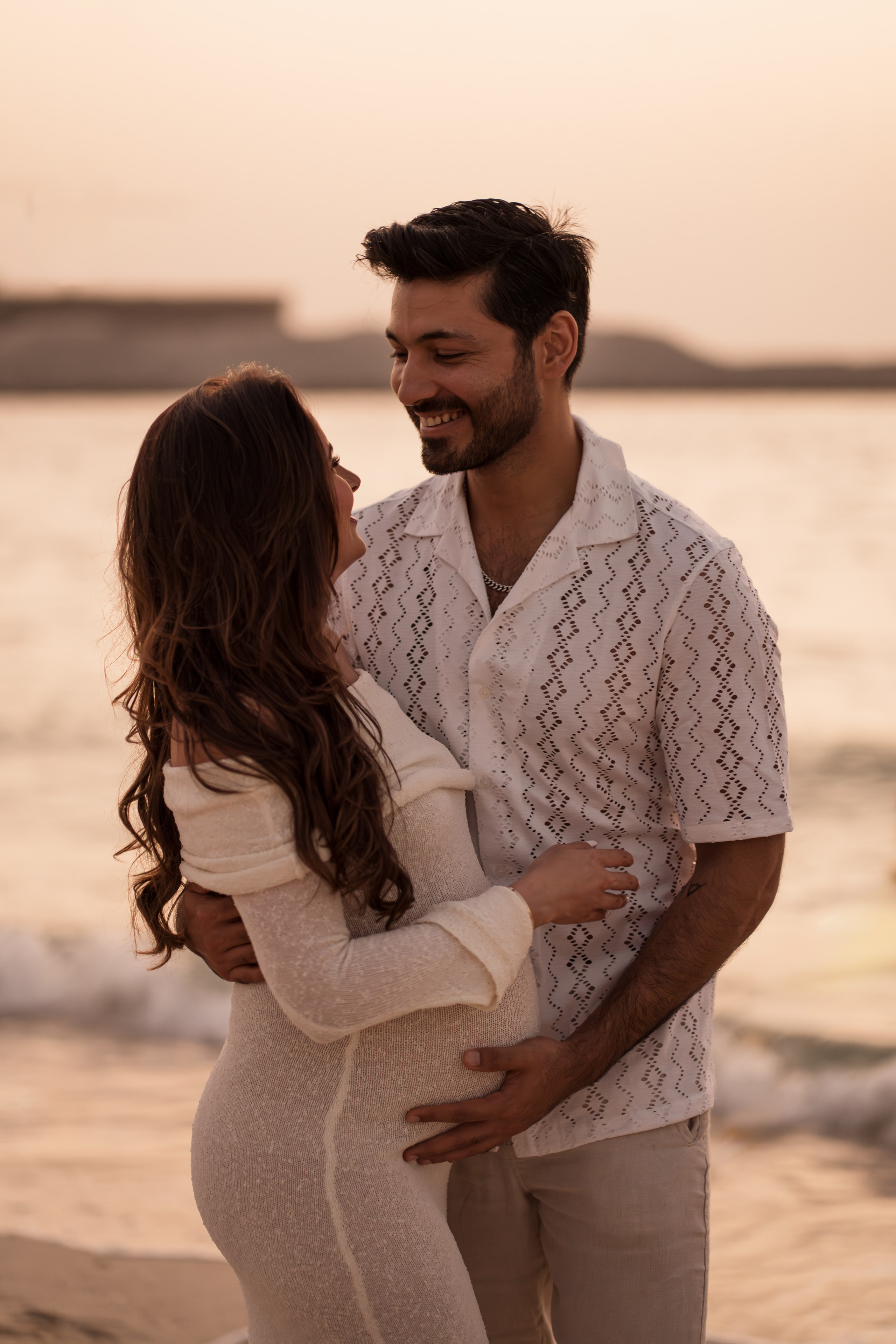 Waves of new beginnings. Angela Iakovleva — Family Photographer in Dubai