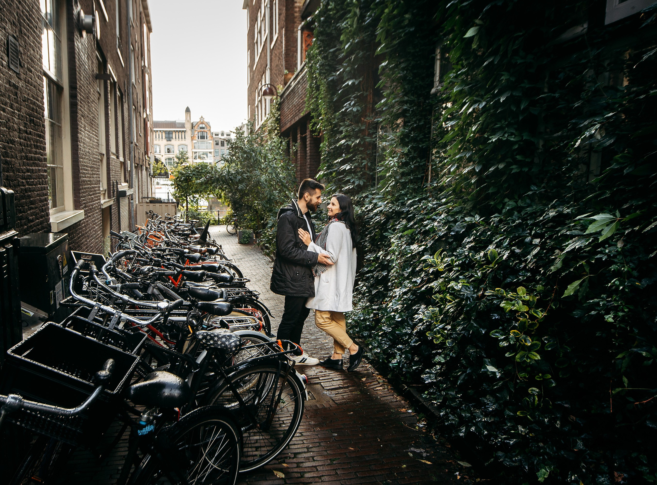 Амстердам. Прогулянка. Весільний та портретний фотограф Кизим Арсен