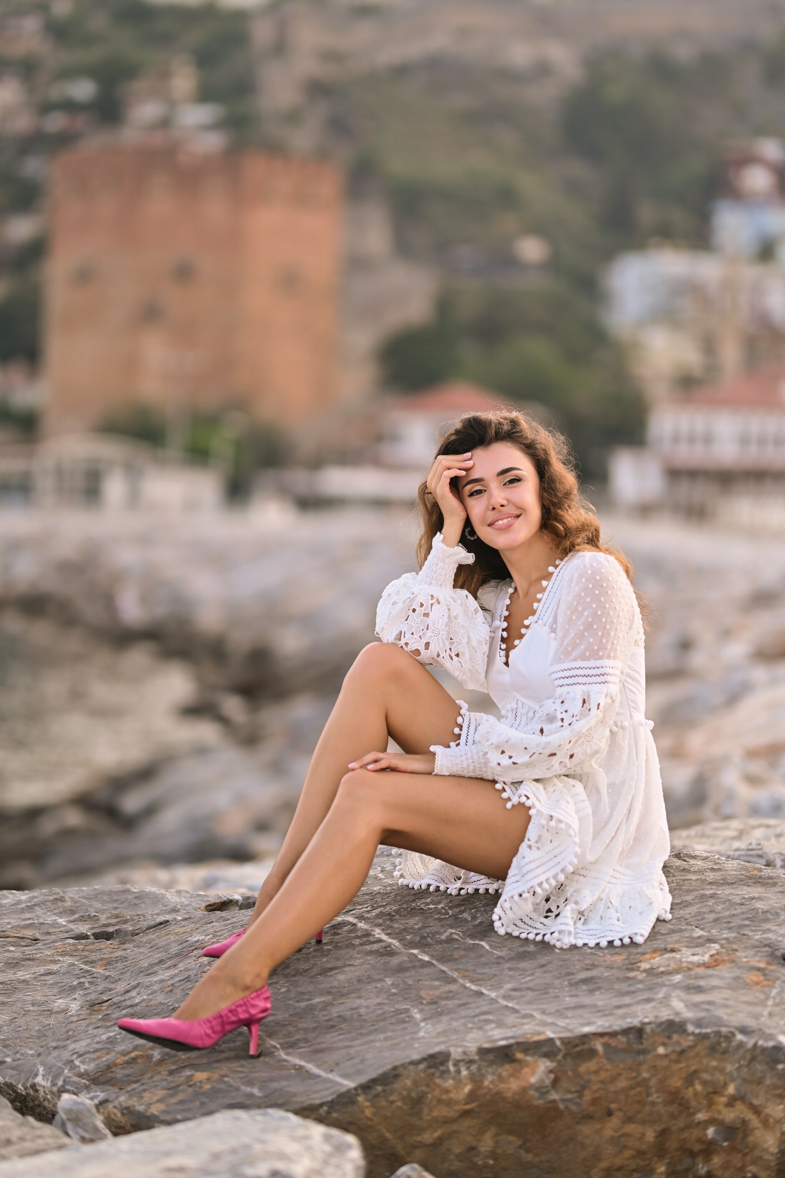 Love sory в порту и у крепости, пляж Клеопатра. Photographer in Alanya, Side, Manavgat. Türkiye