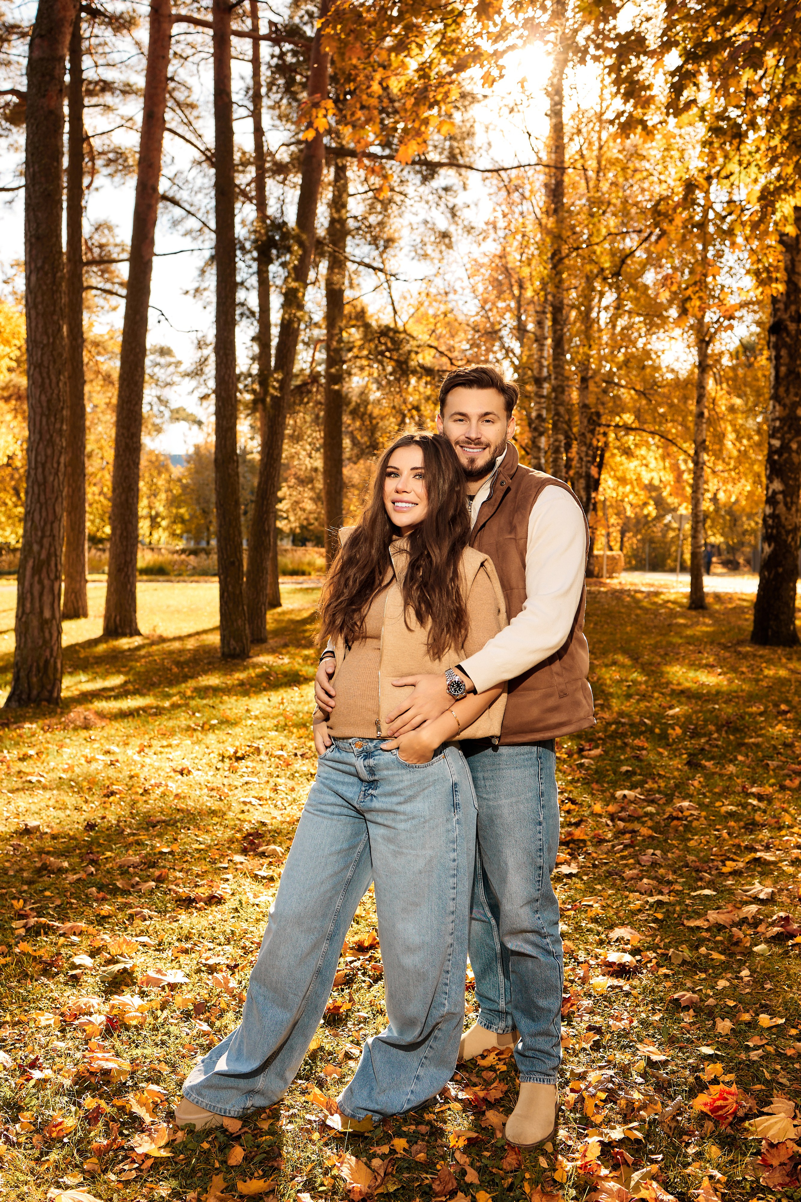 Family photo shoot for a millionaire blogger. Destination wedding and fashion photographer in Riga Igor Davidovich