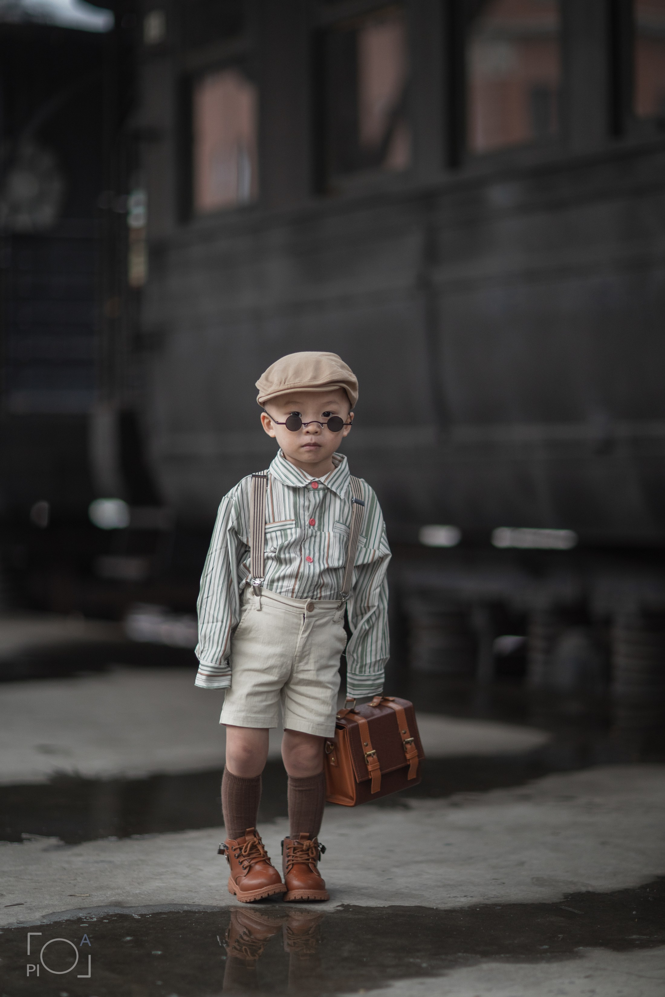 Семейная фотосессия в шанхайской киностудии. Photographer in Shanghai — Lola Pidluskaya