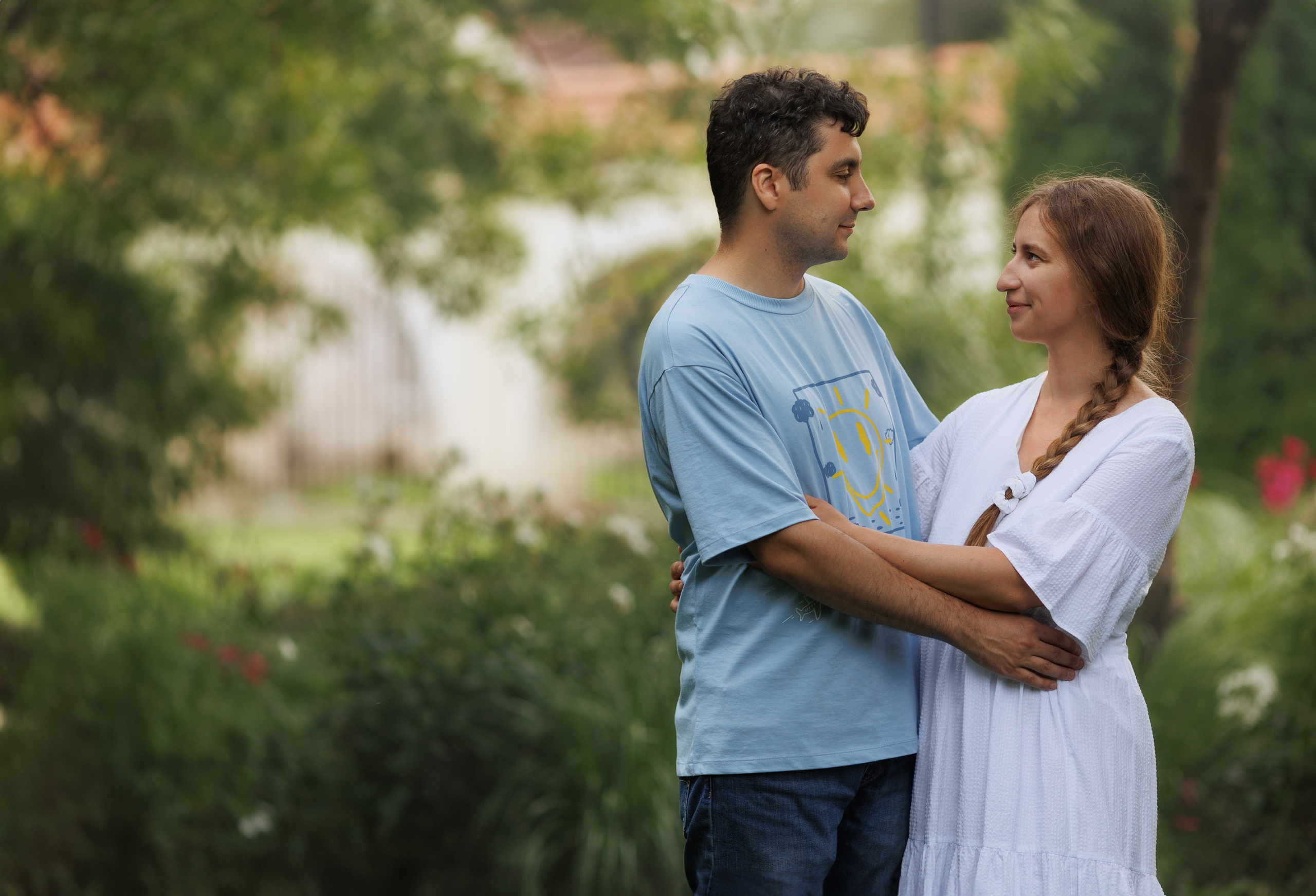 Прогулка в Бернардинском саду. Семейный и детский фотограф в Вильнюсе Светлана Наумова