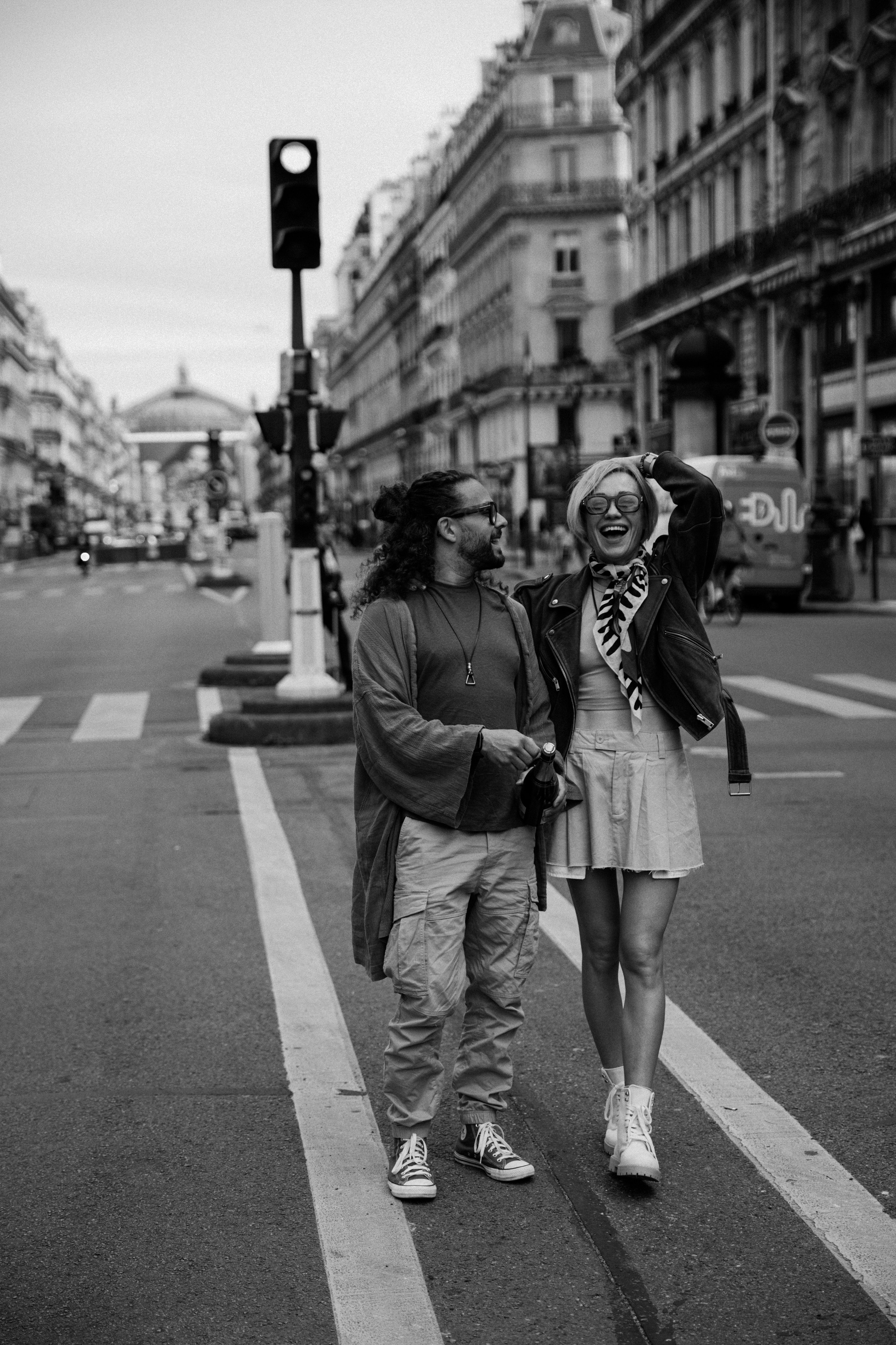 Oxi & Felix — Shooting in Paris. Paris Wedding Photographer