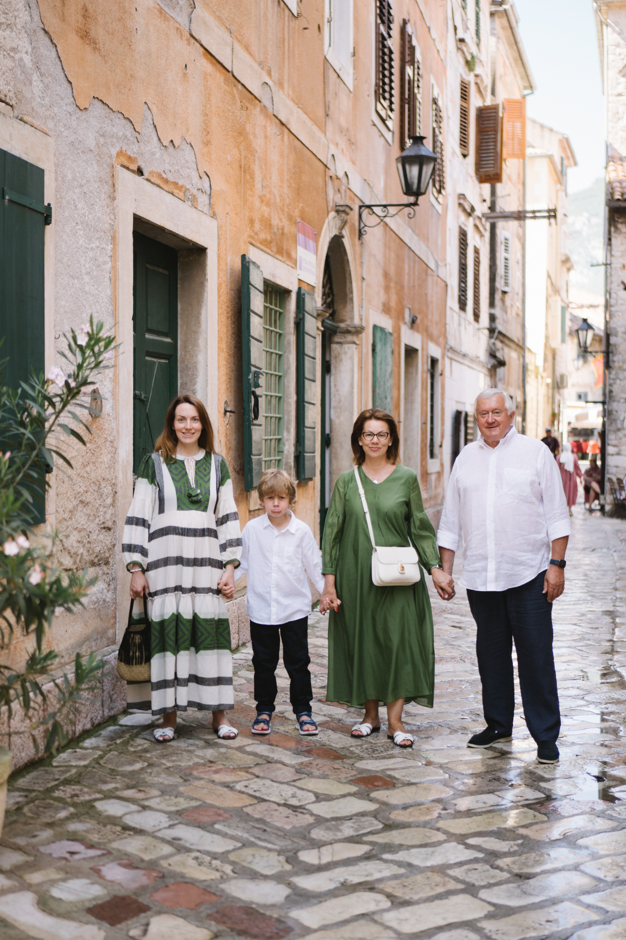 Family Session in Kotor. Sunkrit Photography