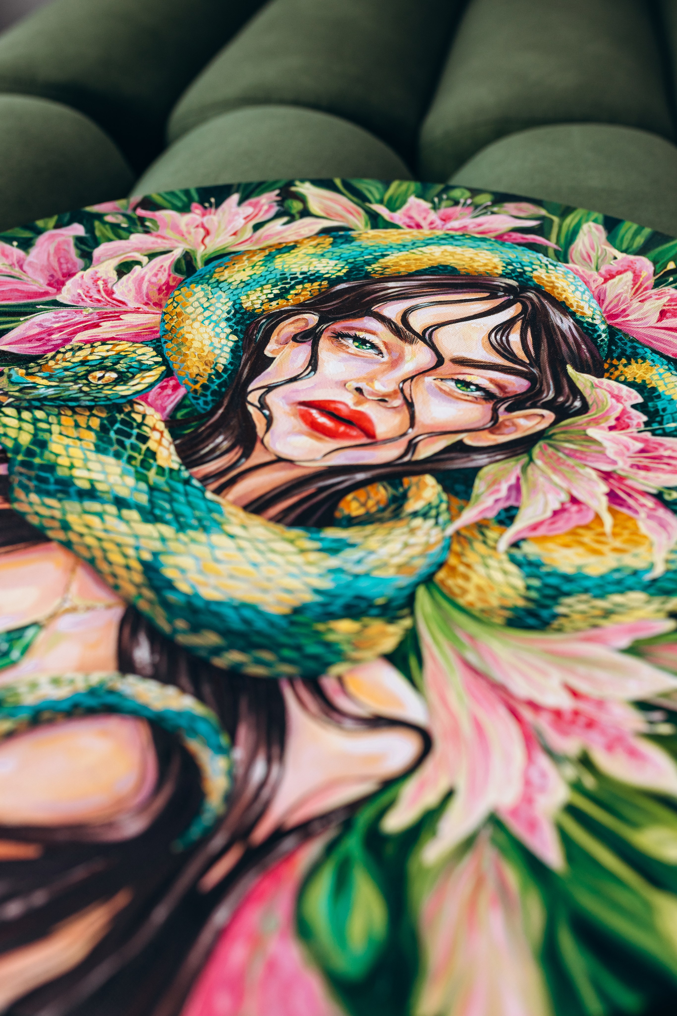 Paintings. InnaIllustrator