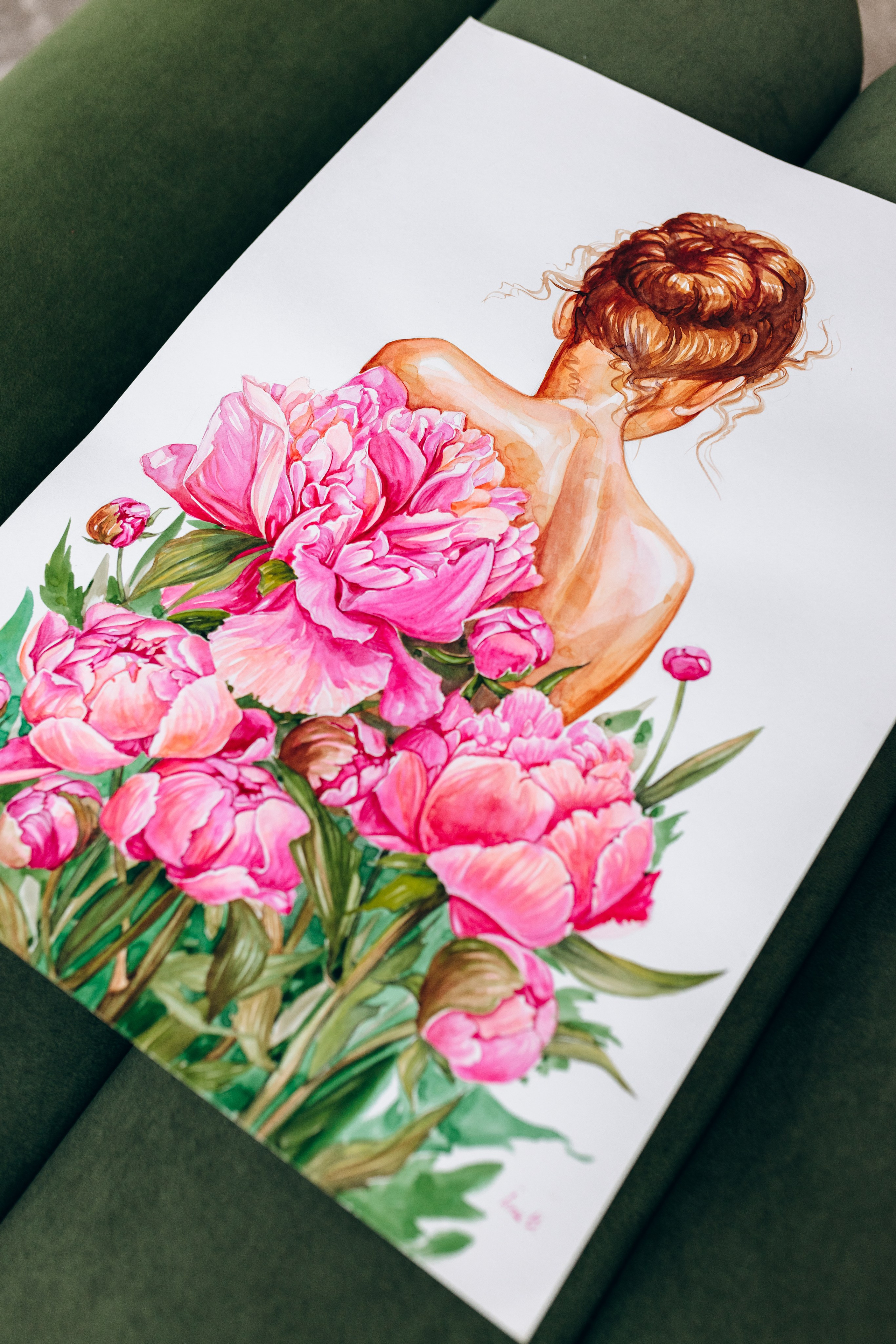 Paintings. InnaIllustrator