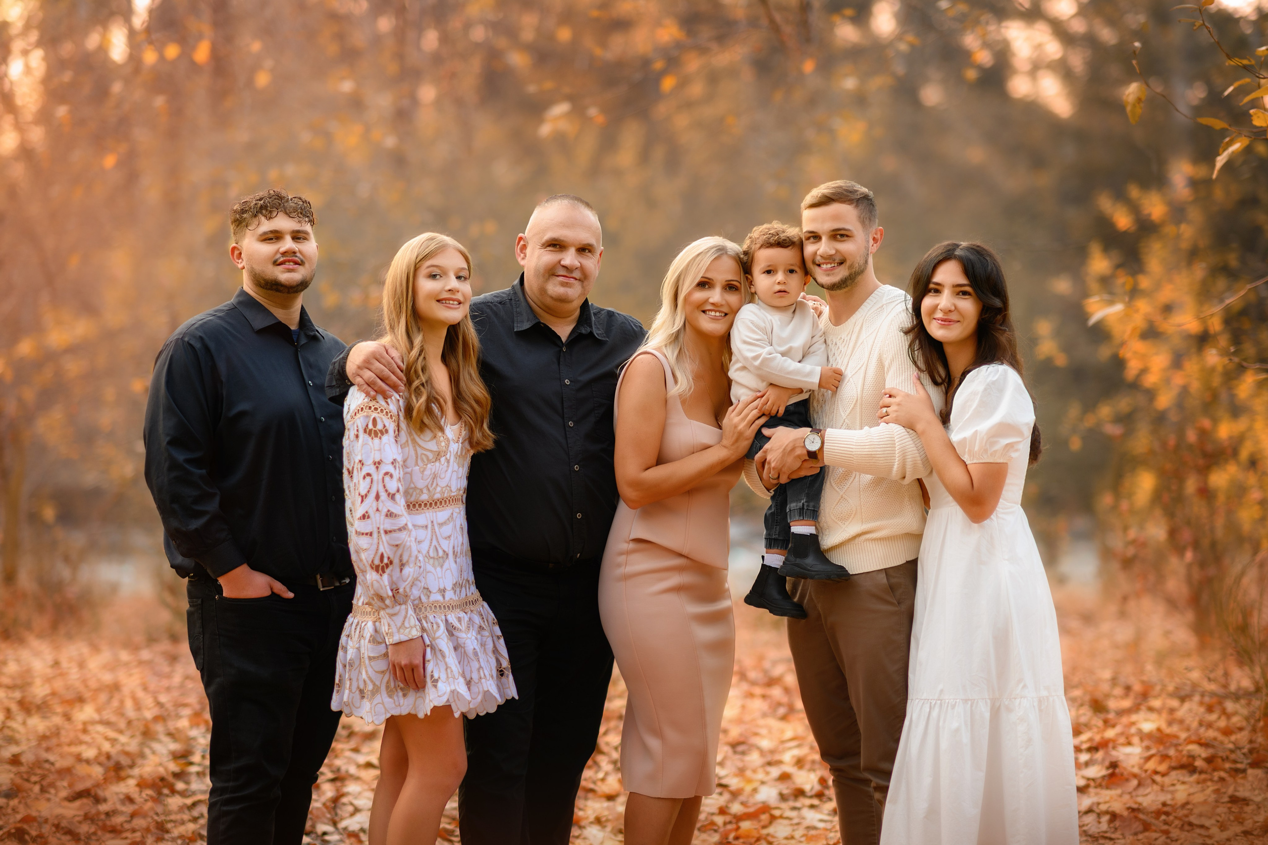 Emily’s family. Wedding & family photography in Seattle area. Helen Michelle photographer